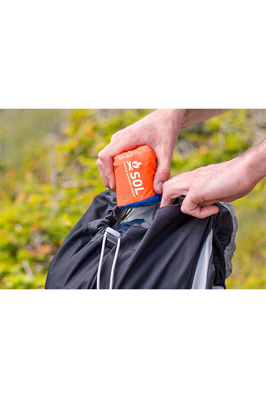 SOL Emergency Bivvy with Rescue Whistle