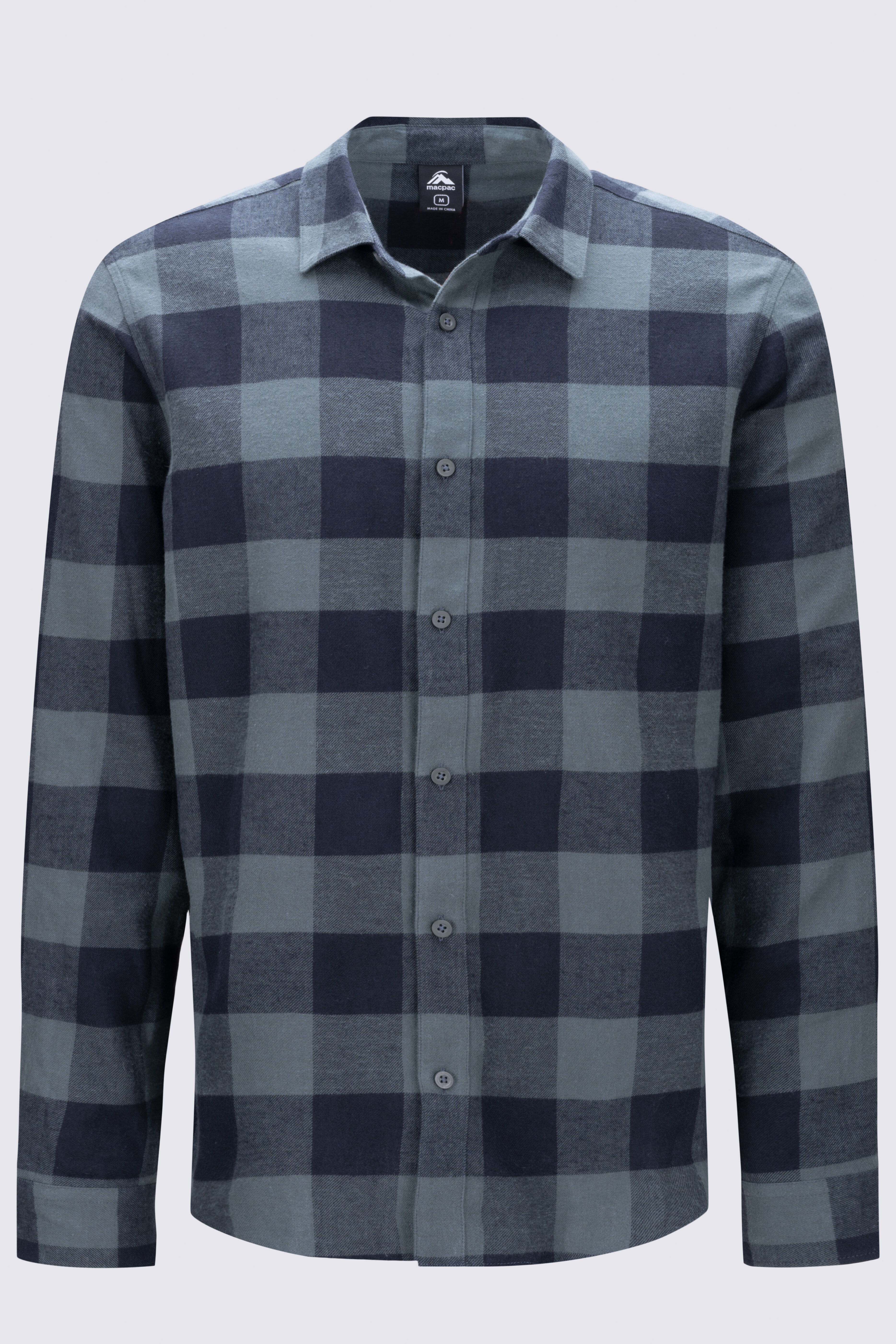 Macpac Men's Sutherland Slim Flannel Shirt