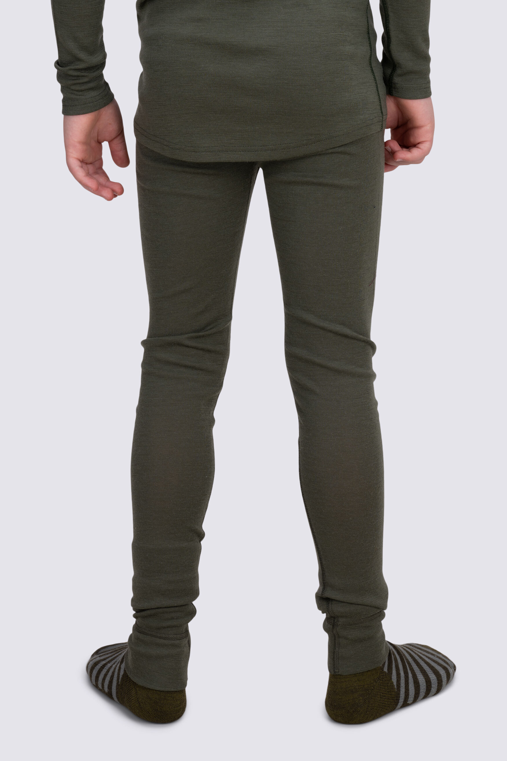 Macpac Kids' 220 Merino Long Johns