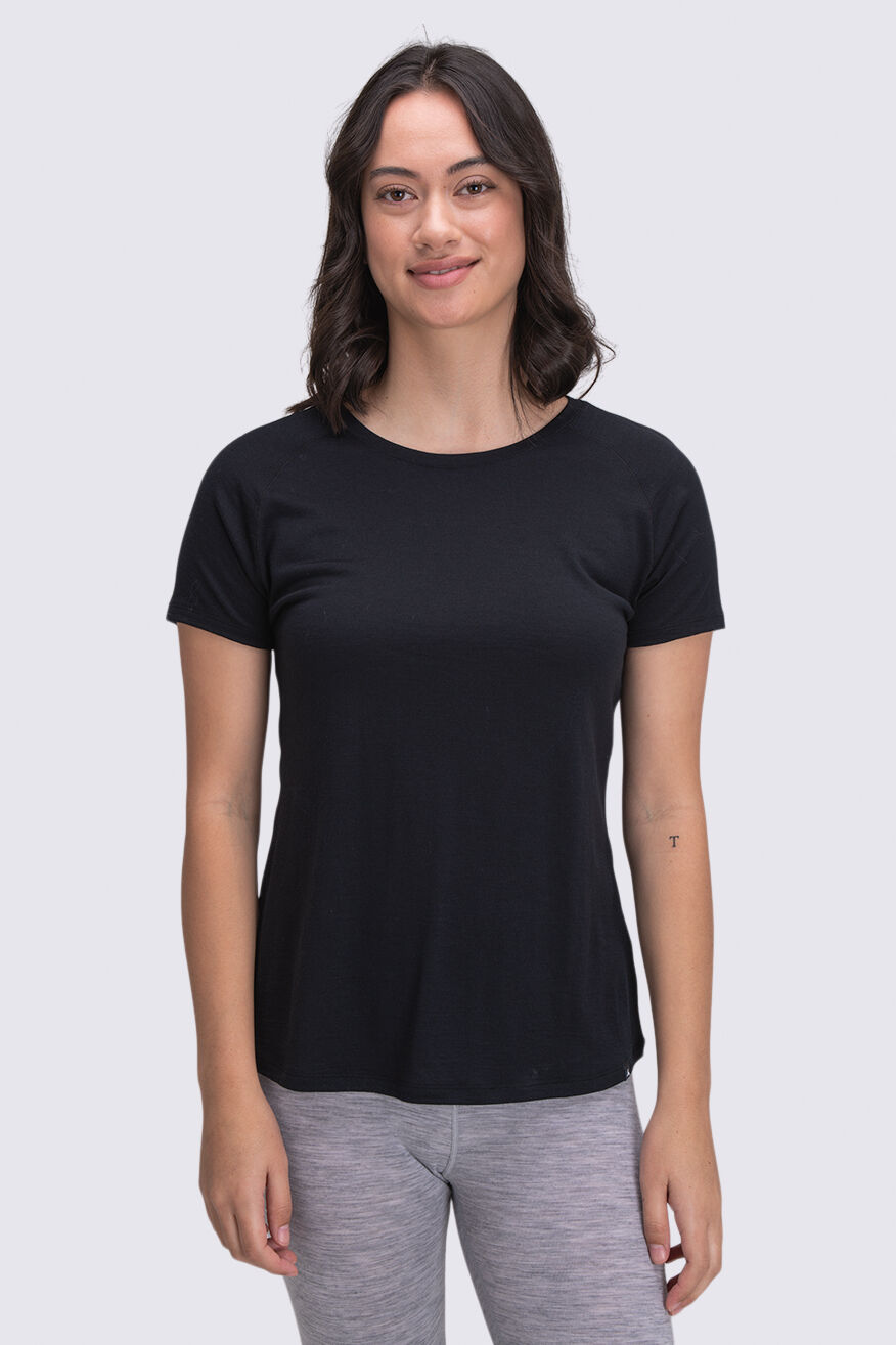 Macpac Women's Ella 180 Merino T-Shirt