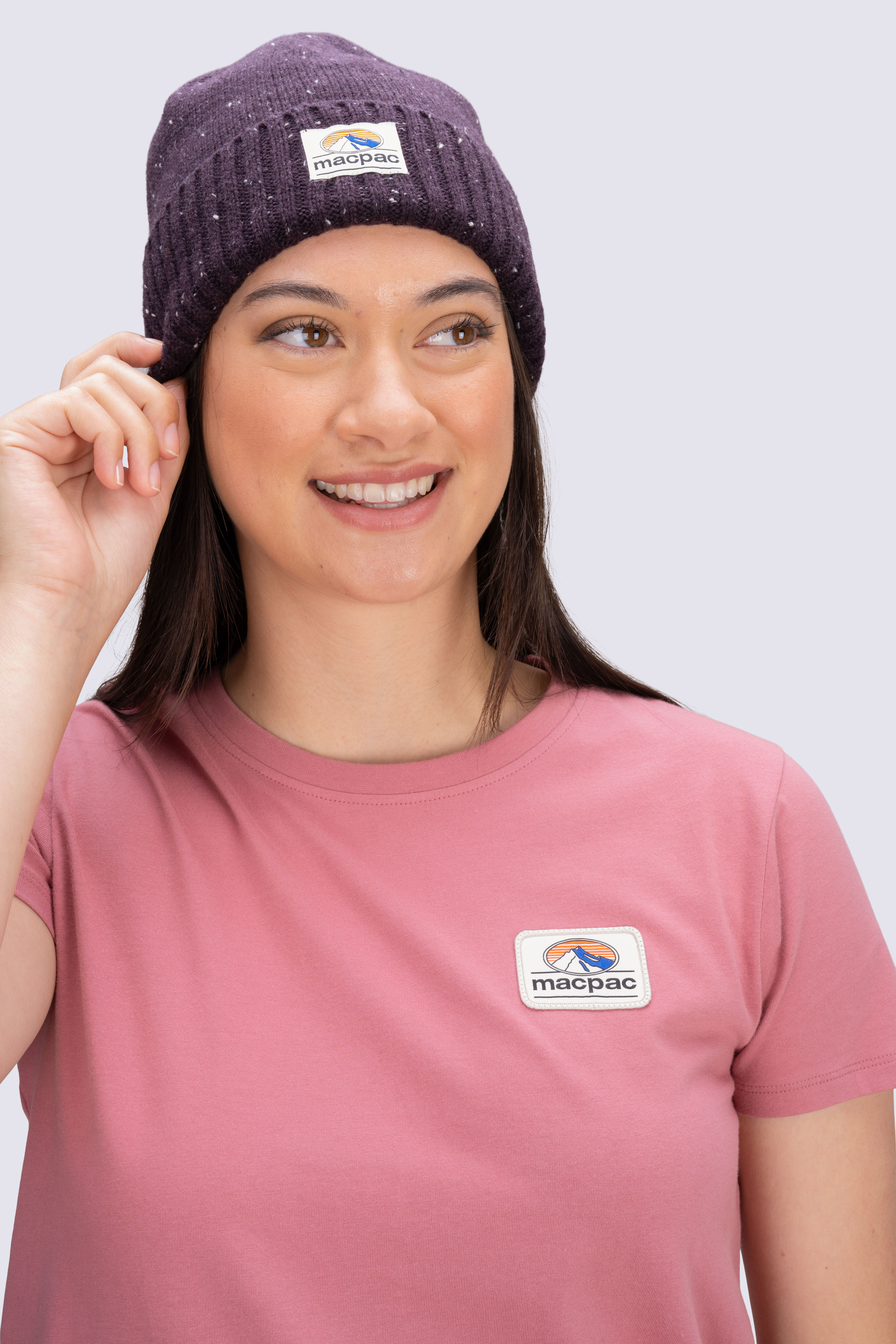 Macpac Women's Fairtrade Organic Cotton Short Sleeve T-Shirt