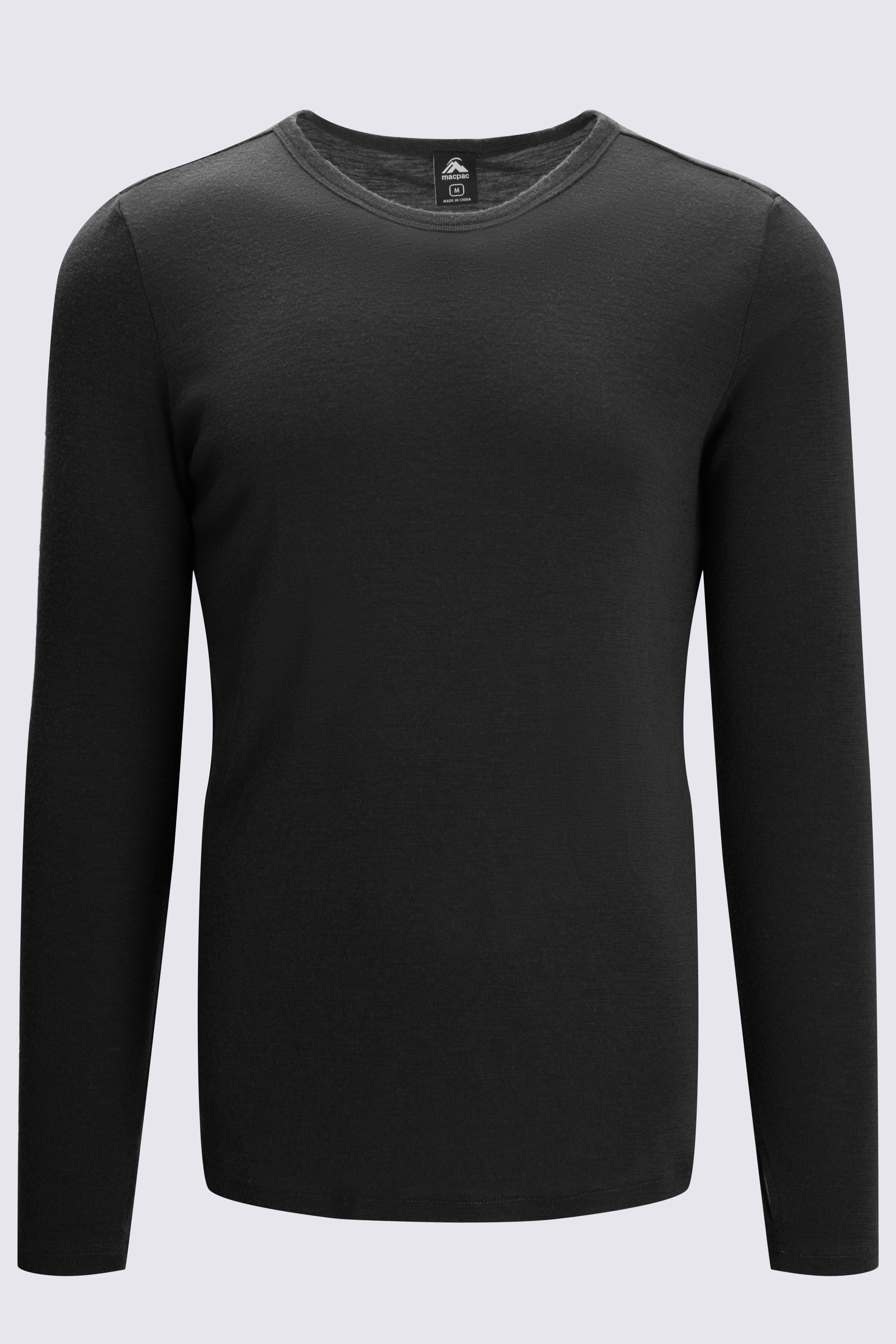 Macpac Men's 220 Merino Long Sleeve Top