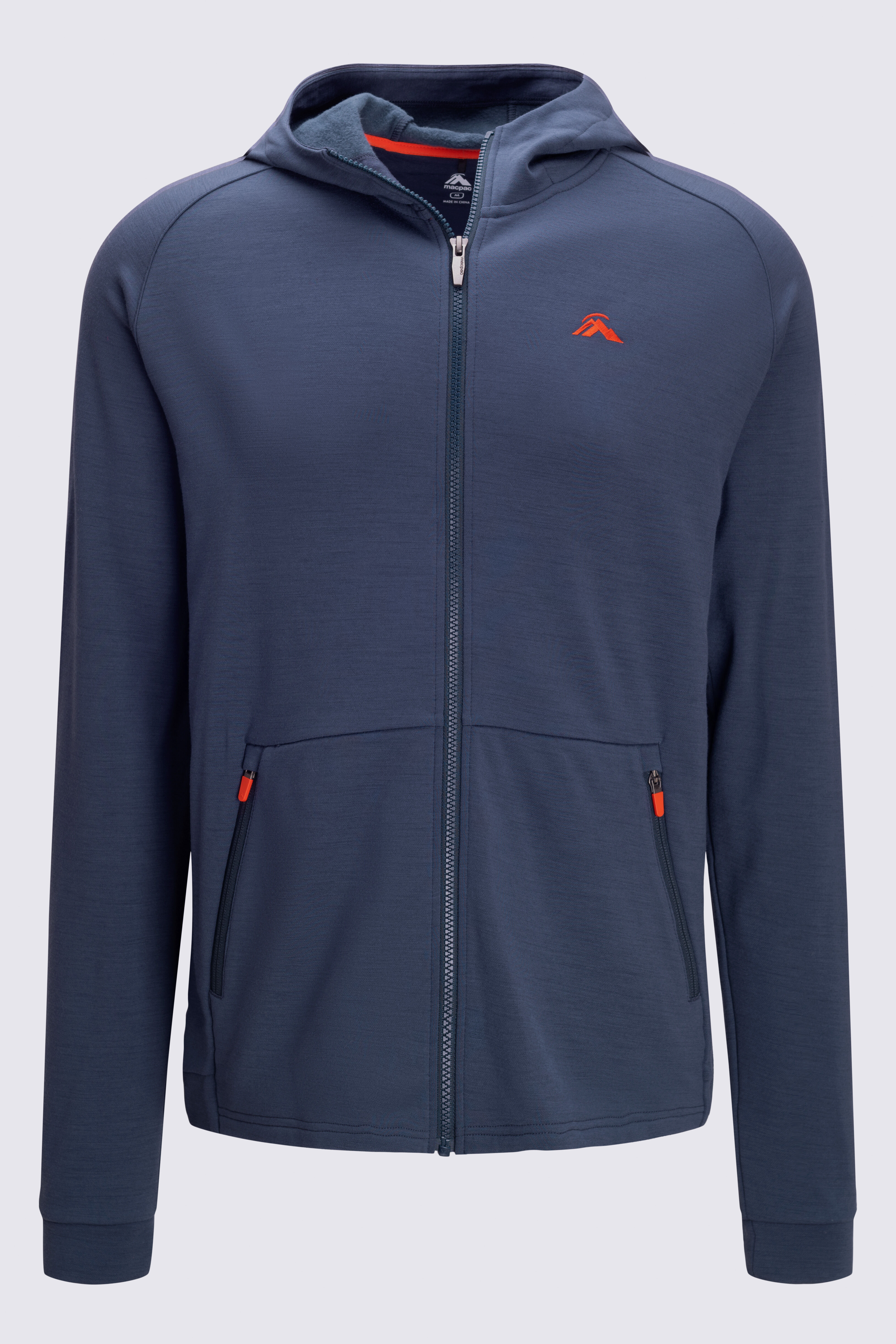 Macpac Men's Craigieburn Hooded Merino Blend Jacket