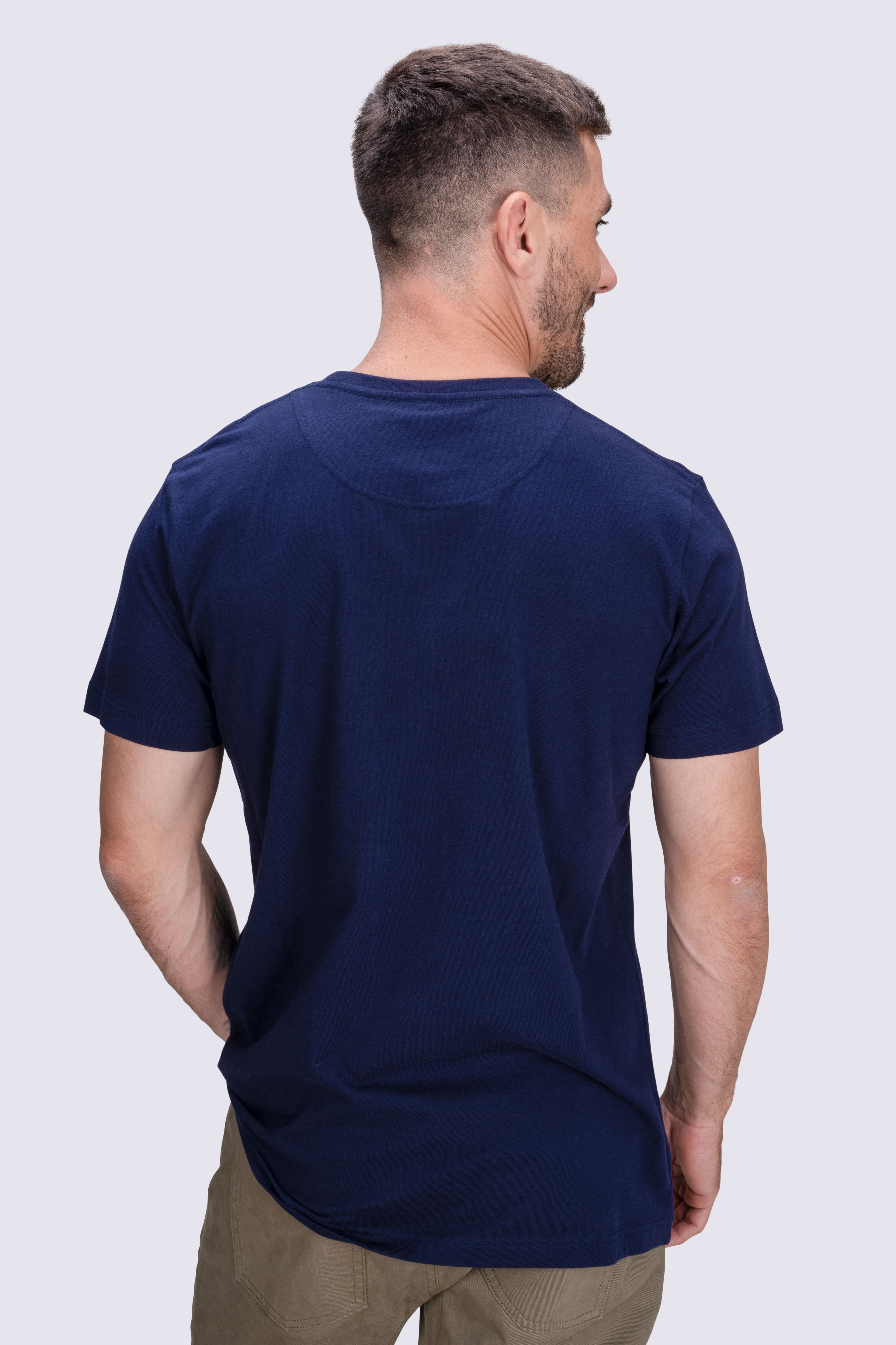 Macpac Men's Fairtrade Organic Cotton Short Sleeve T-Shirt