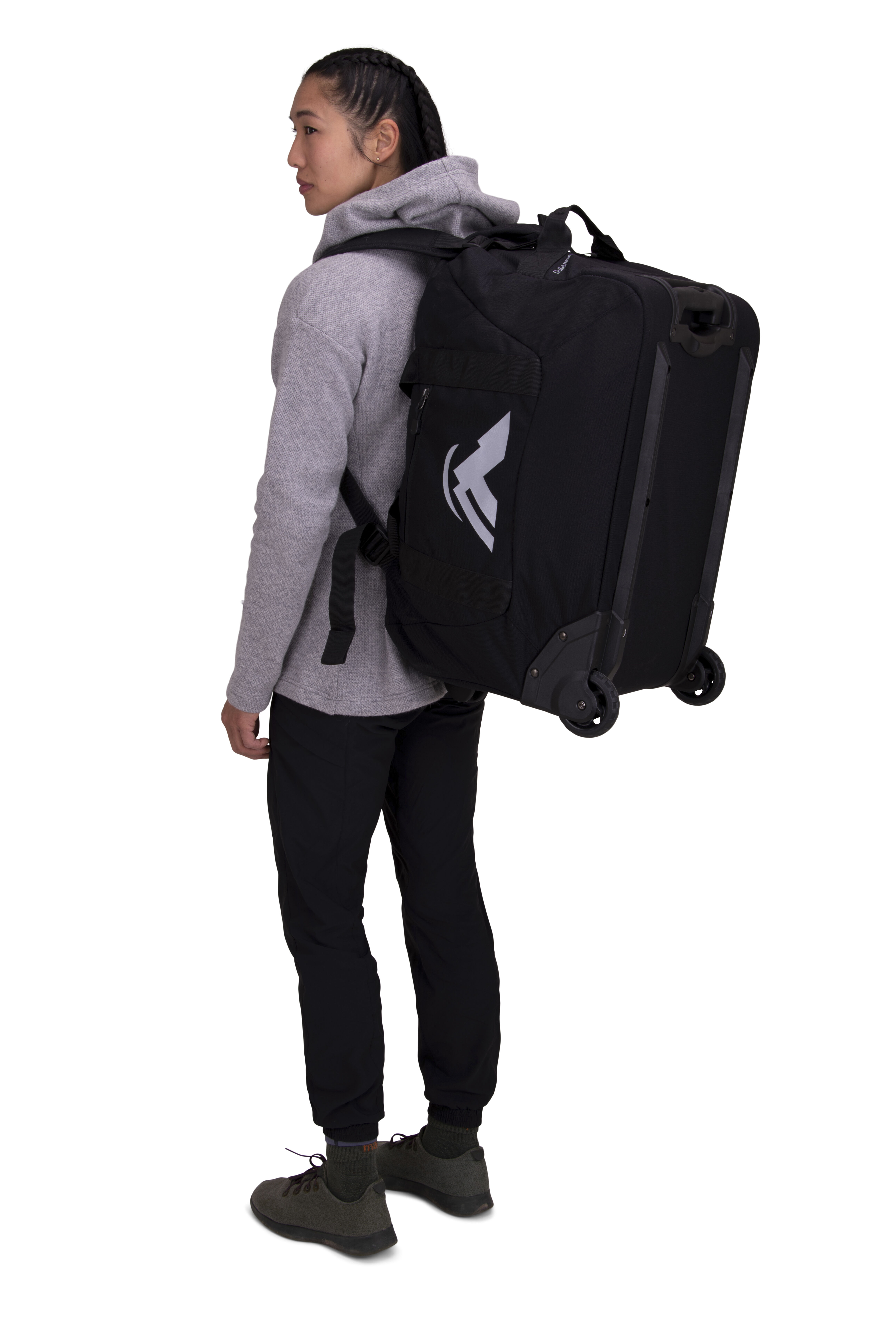 Macpac 80L Wheeled Duffel Bag