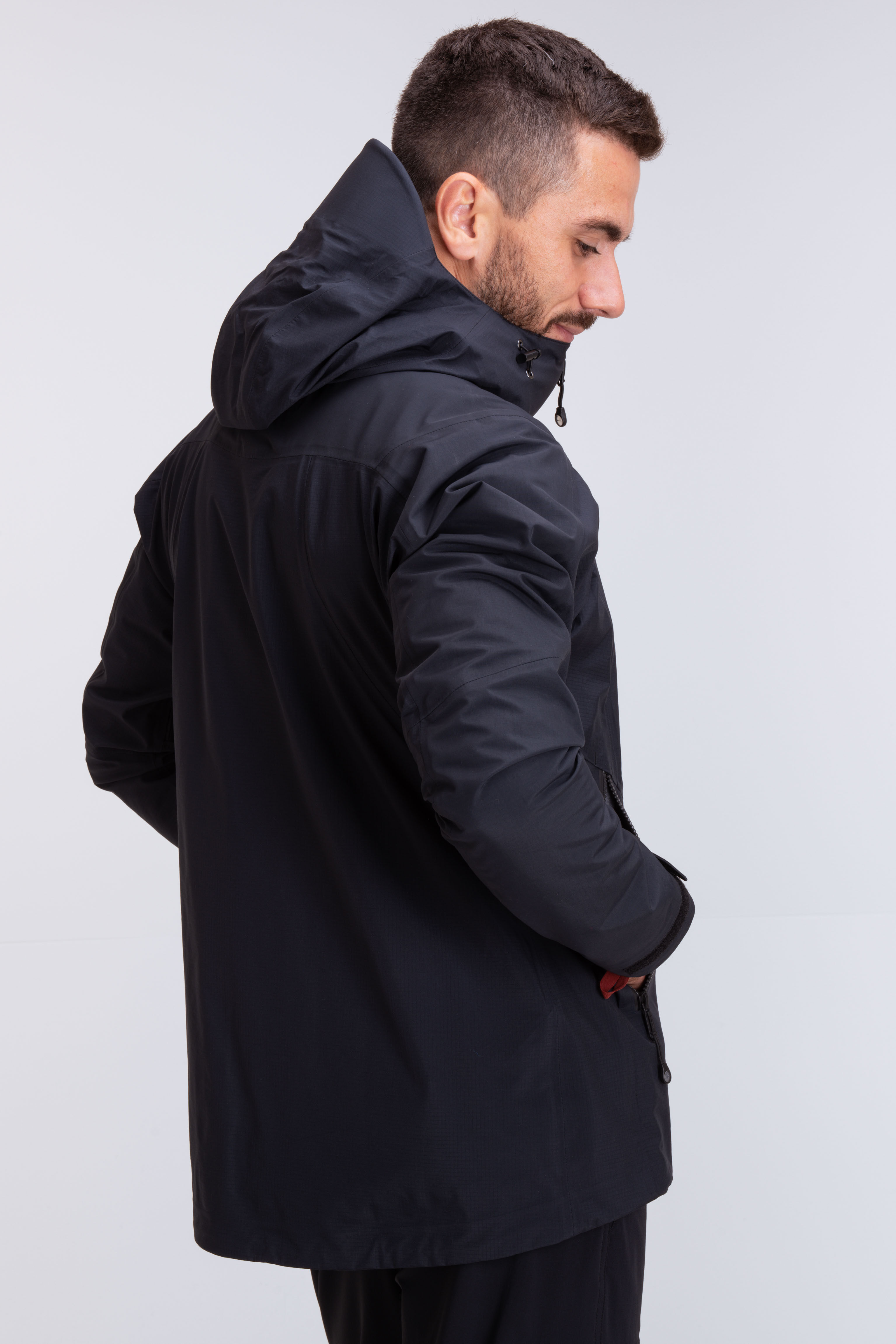 Macpac Men's Lightweight Prophet Rain Jacket