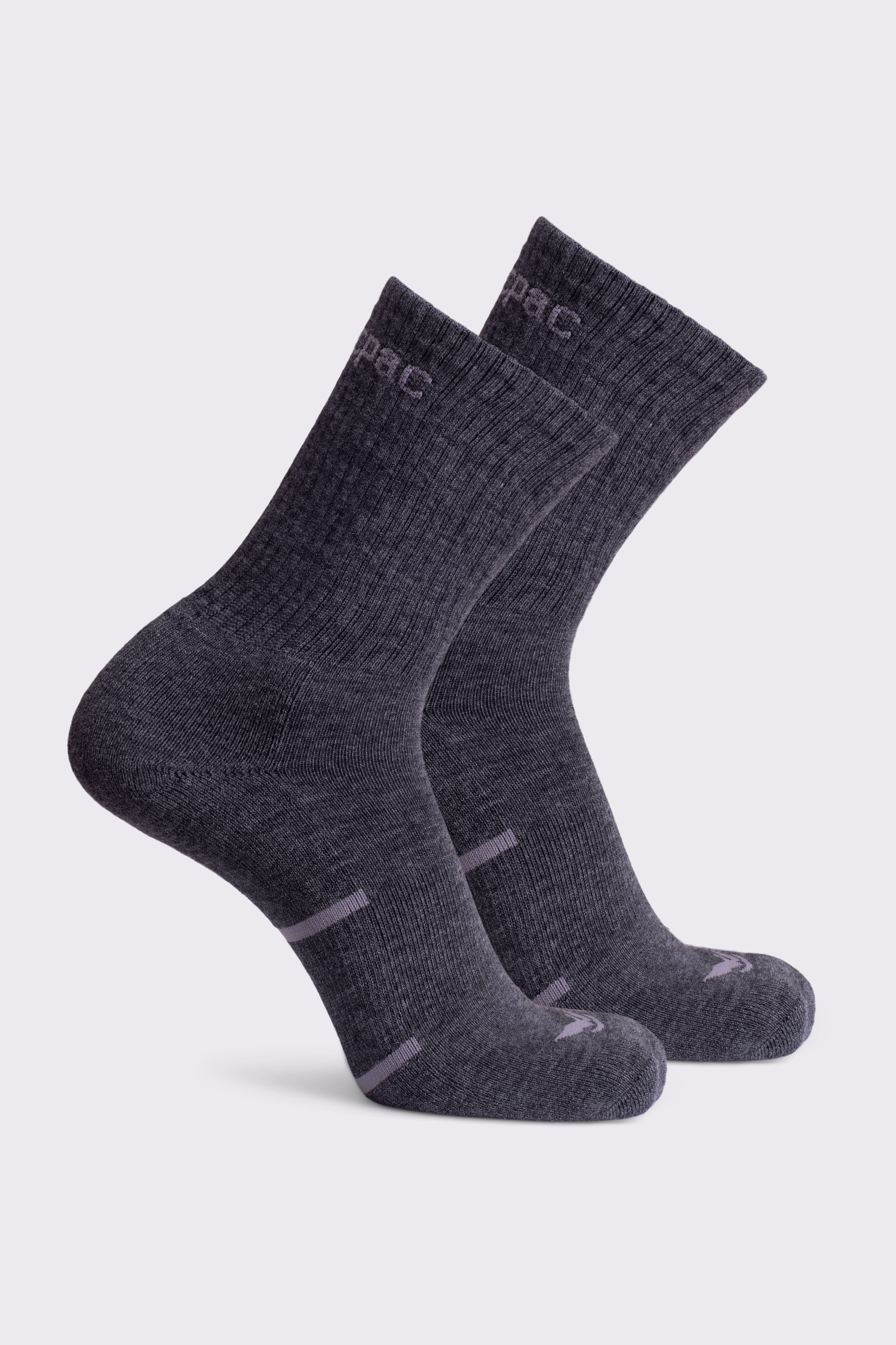 Macpac Hiking Sock — 2 Pack