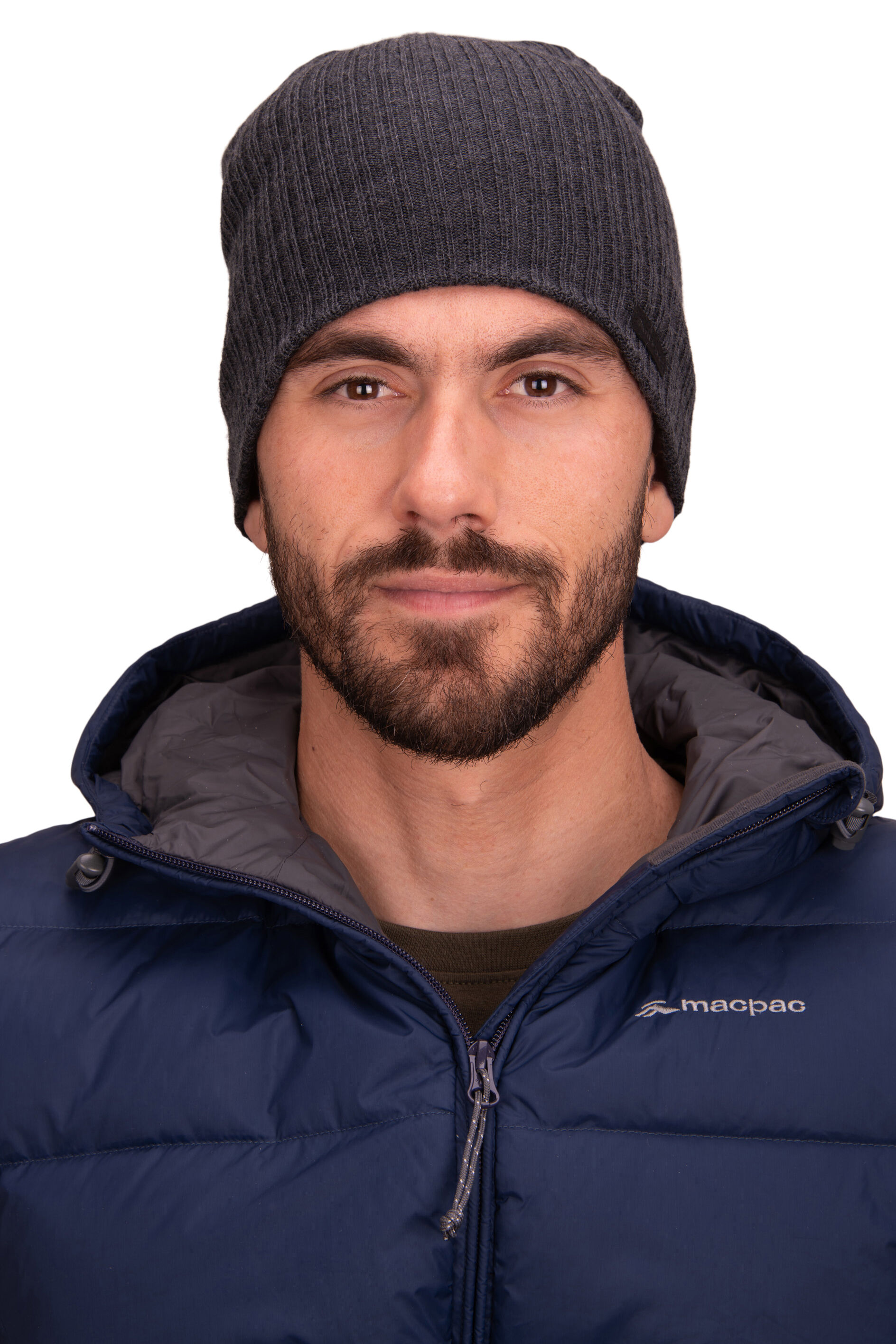 Macpac Ultrafine Merino Rib Beanie