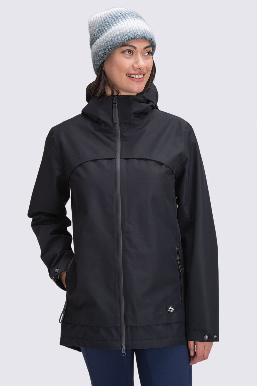 Macpac Women's Fiord Raincoat