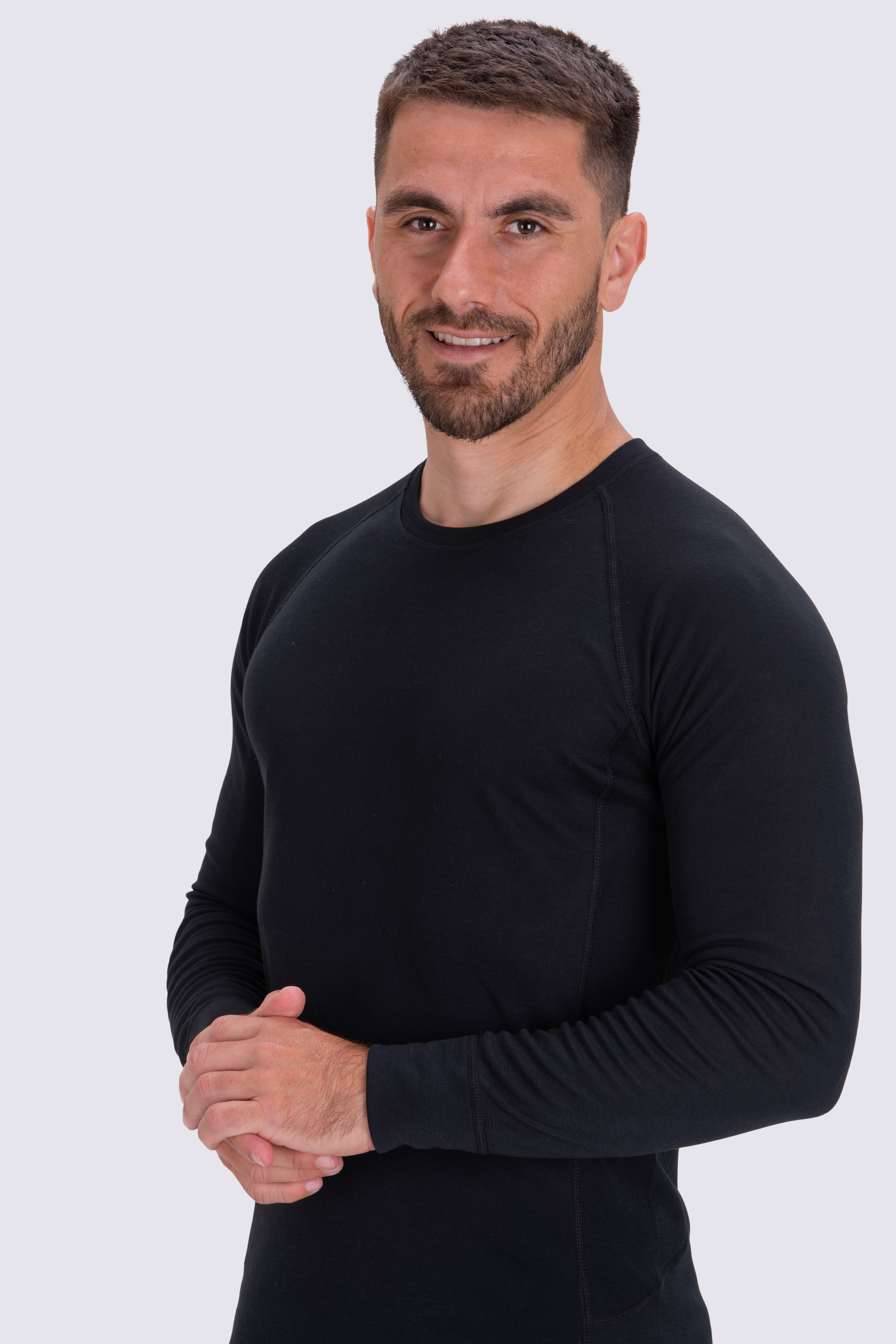 Macpac Men's Geothermal Long Sleeve Top