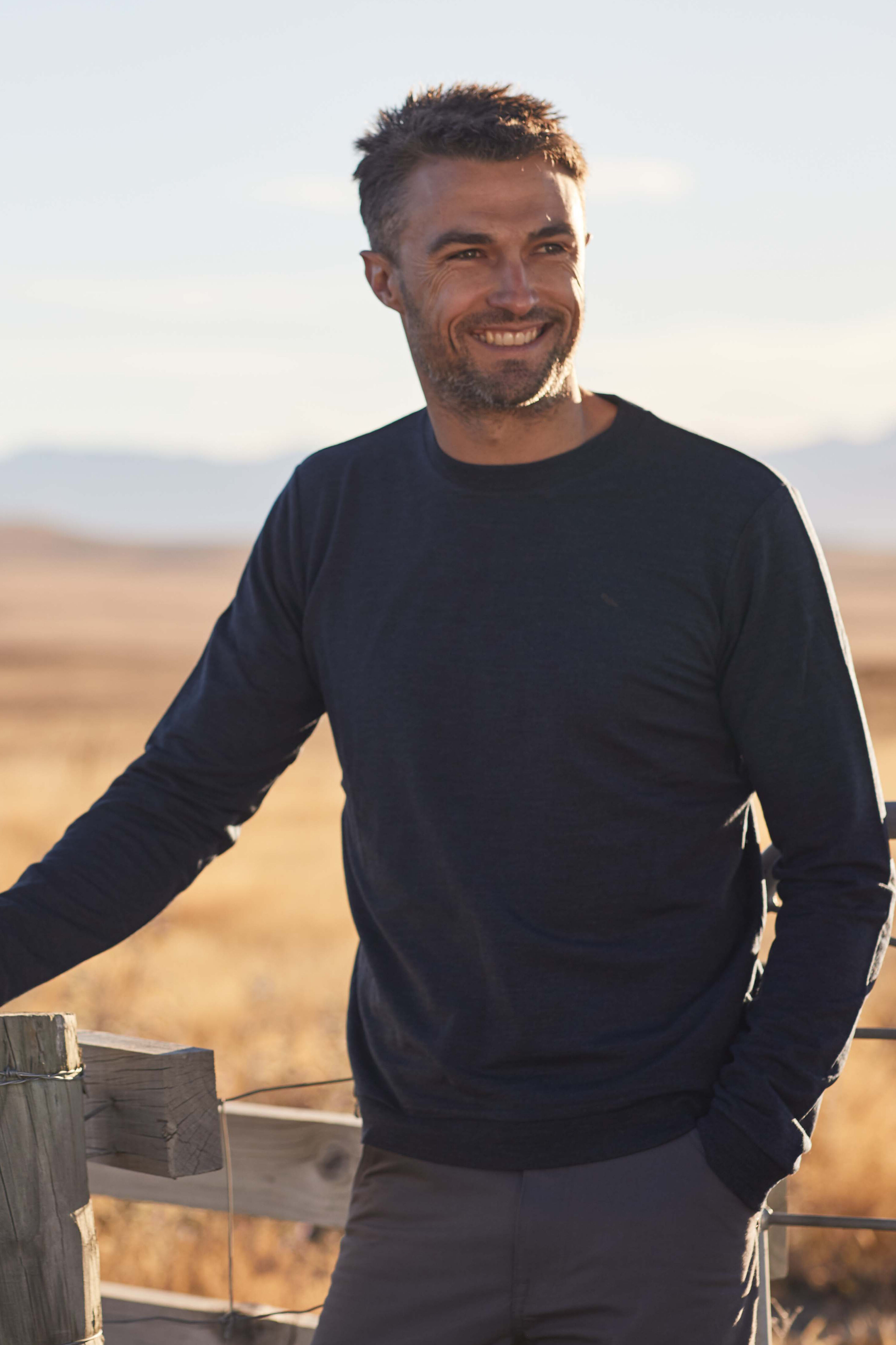 Macpac Men's 280 Merino Long Sleeve Crew