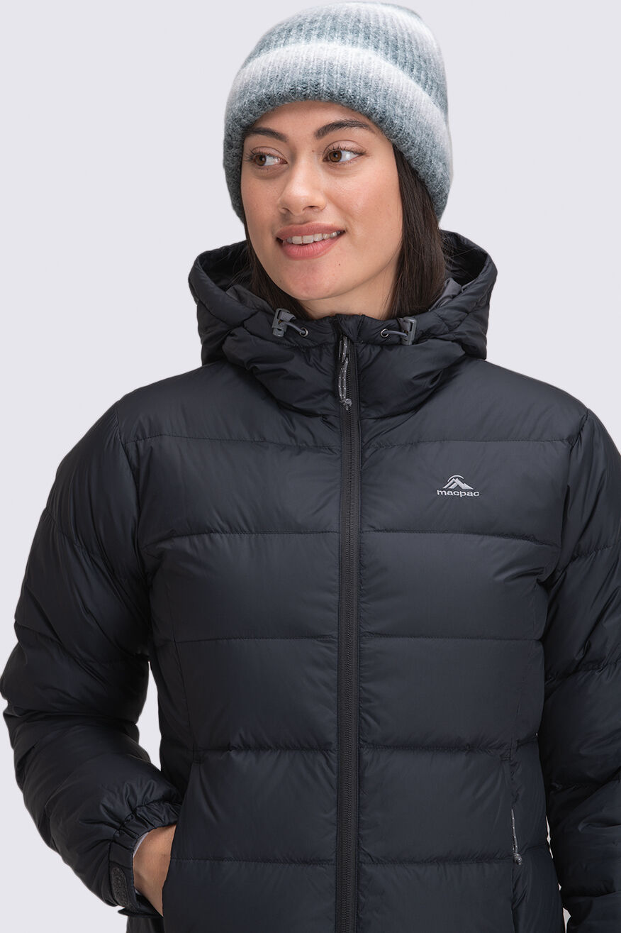 Macpac Women's Halo Hooded Down Jacket