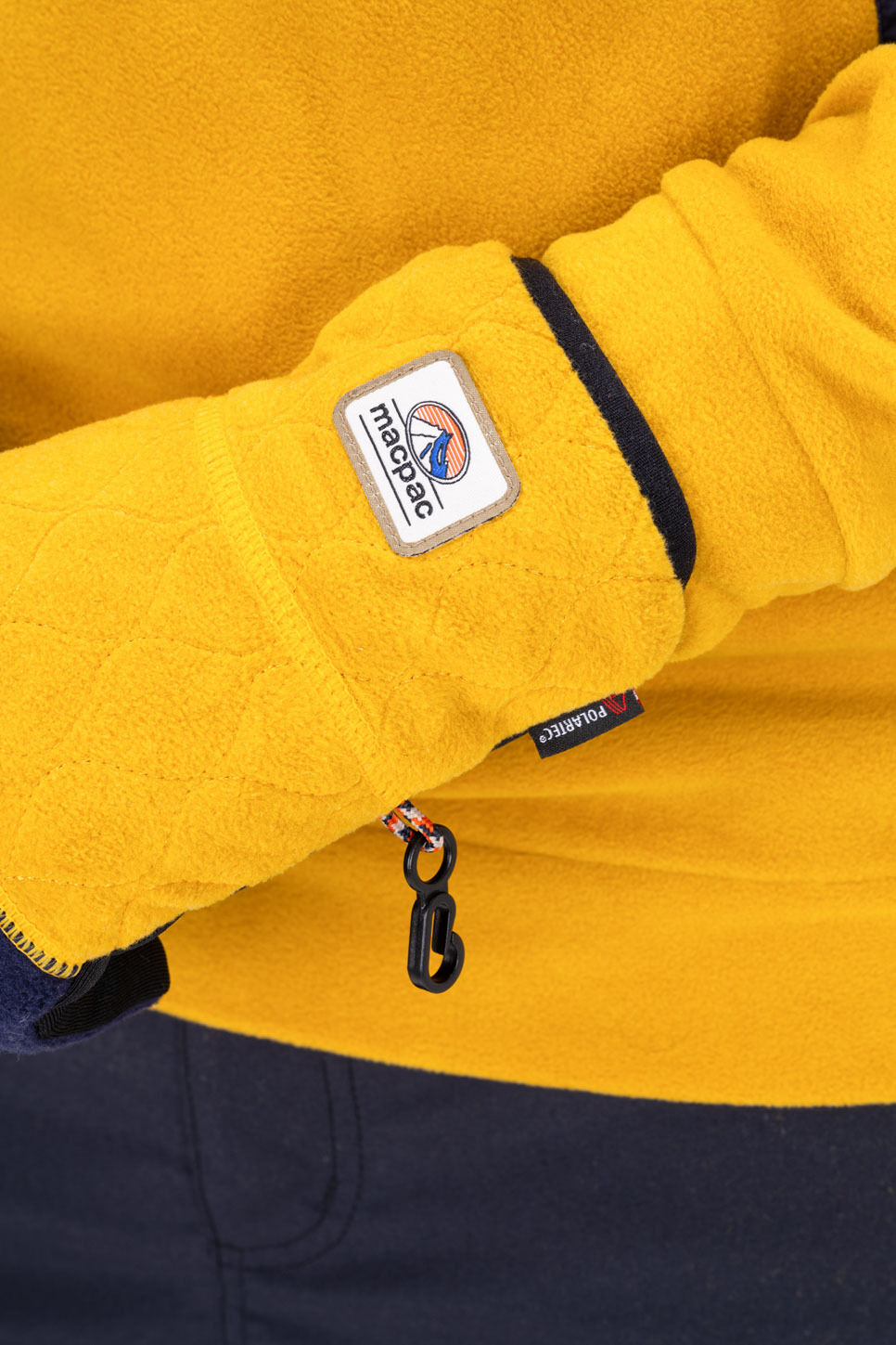 Macpac Originals Tui Fleece Gloves