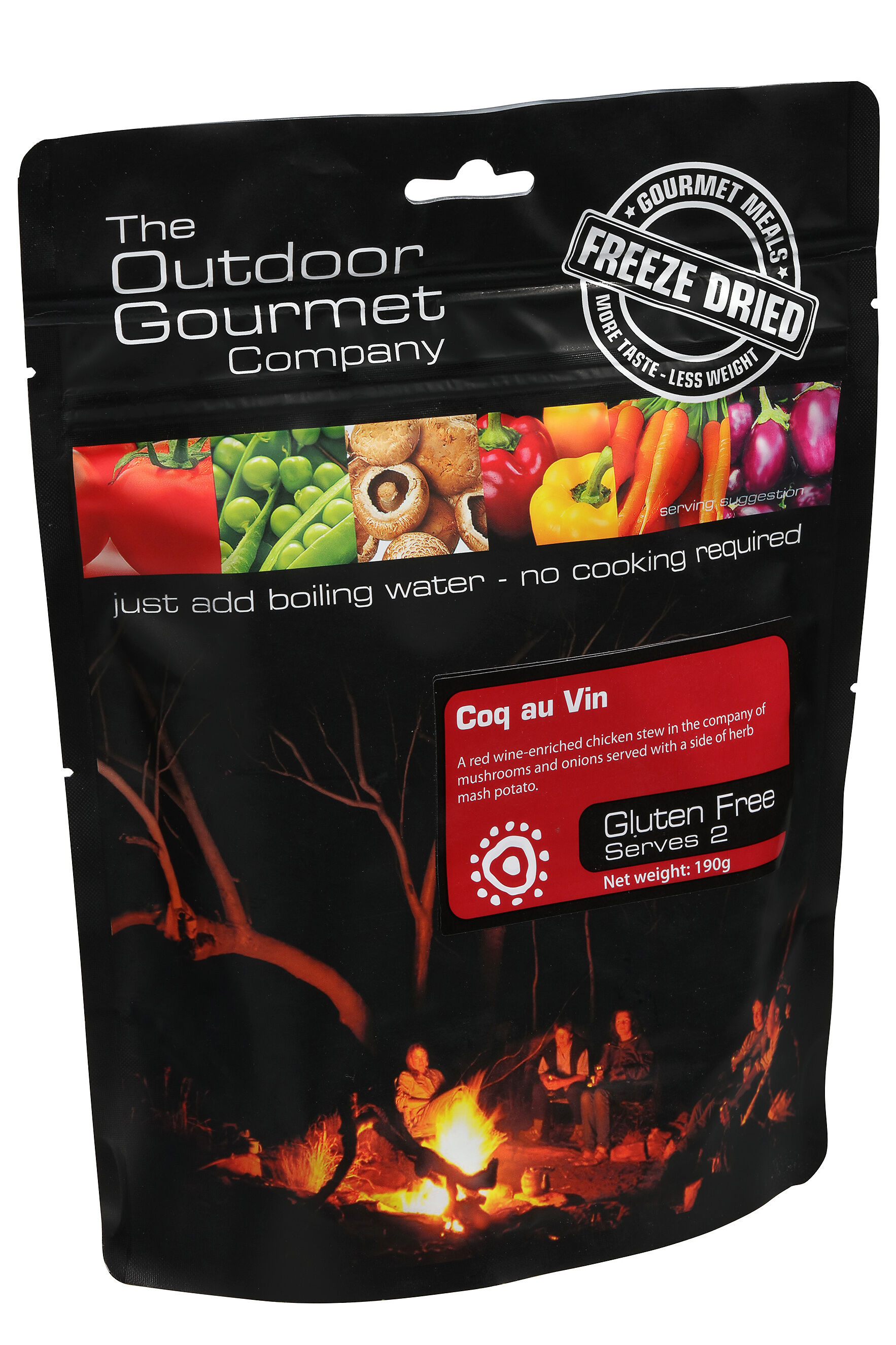 The Outdoor Gourmet Company Coq Au Vin —190 g