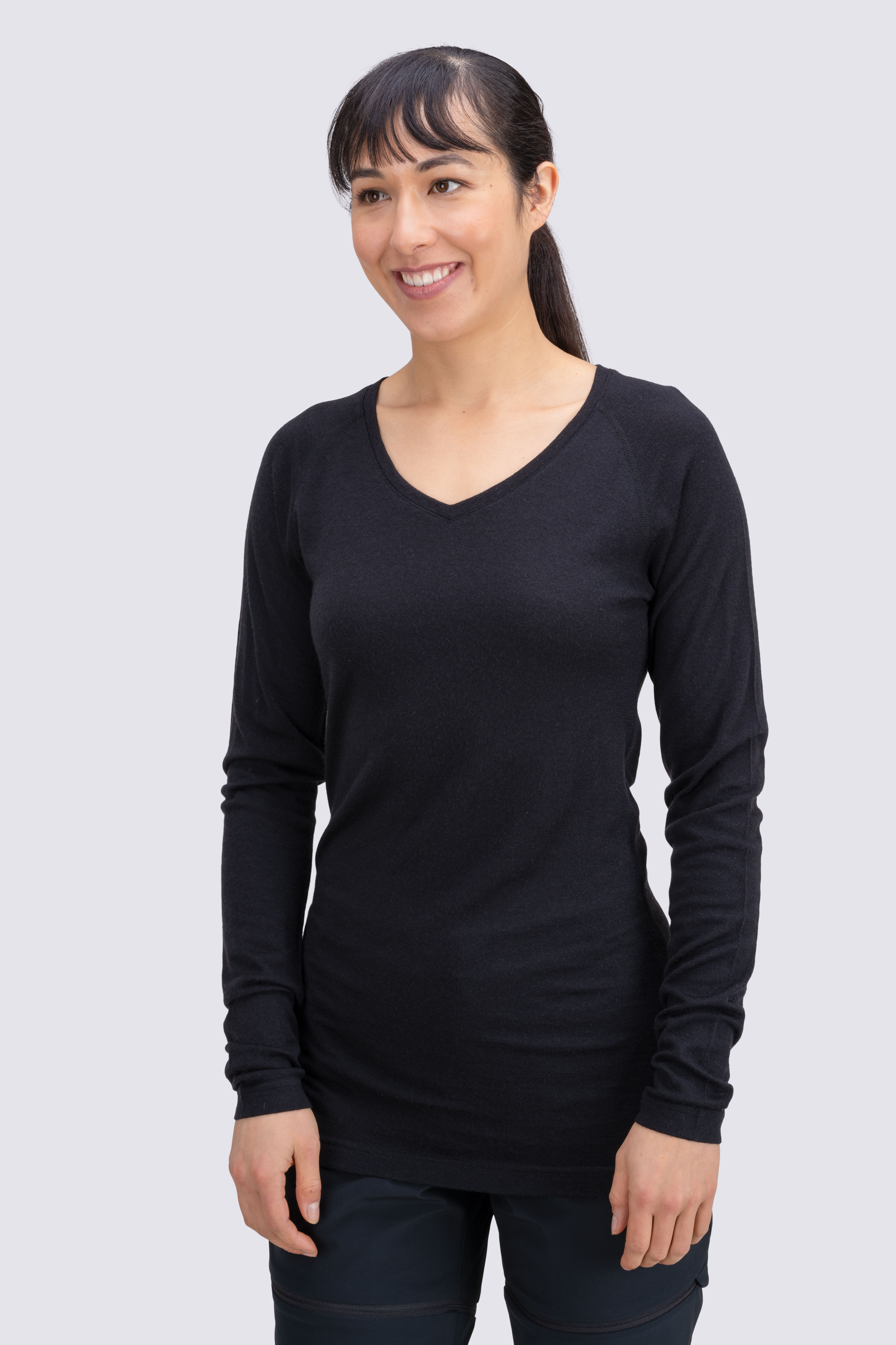 Macpac Women's 150 Merino V-Neck Top