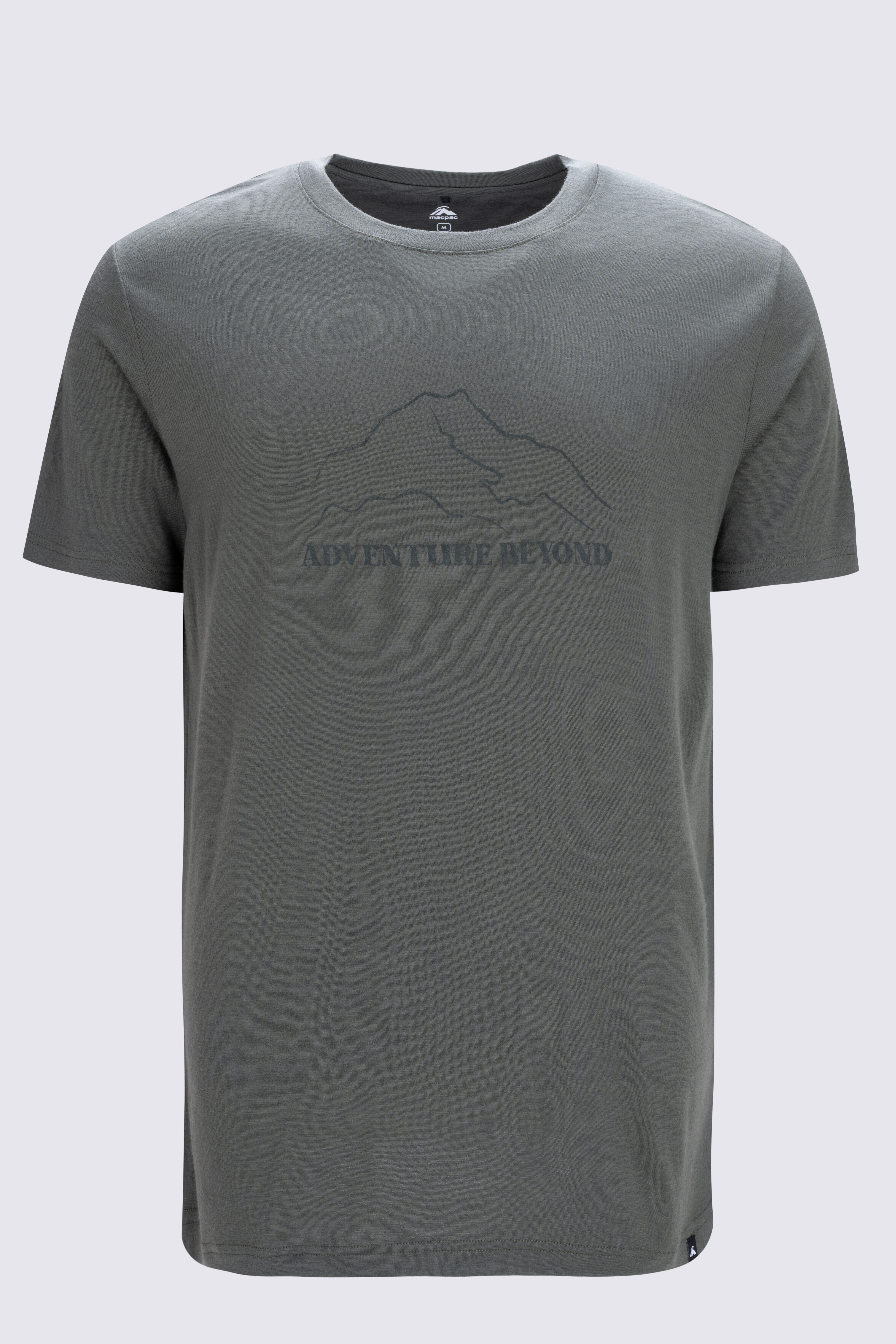 Macpac Men's Adventure Beyond 180 Merino T-Shirt