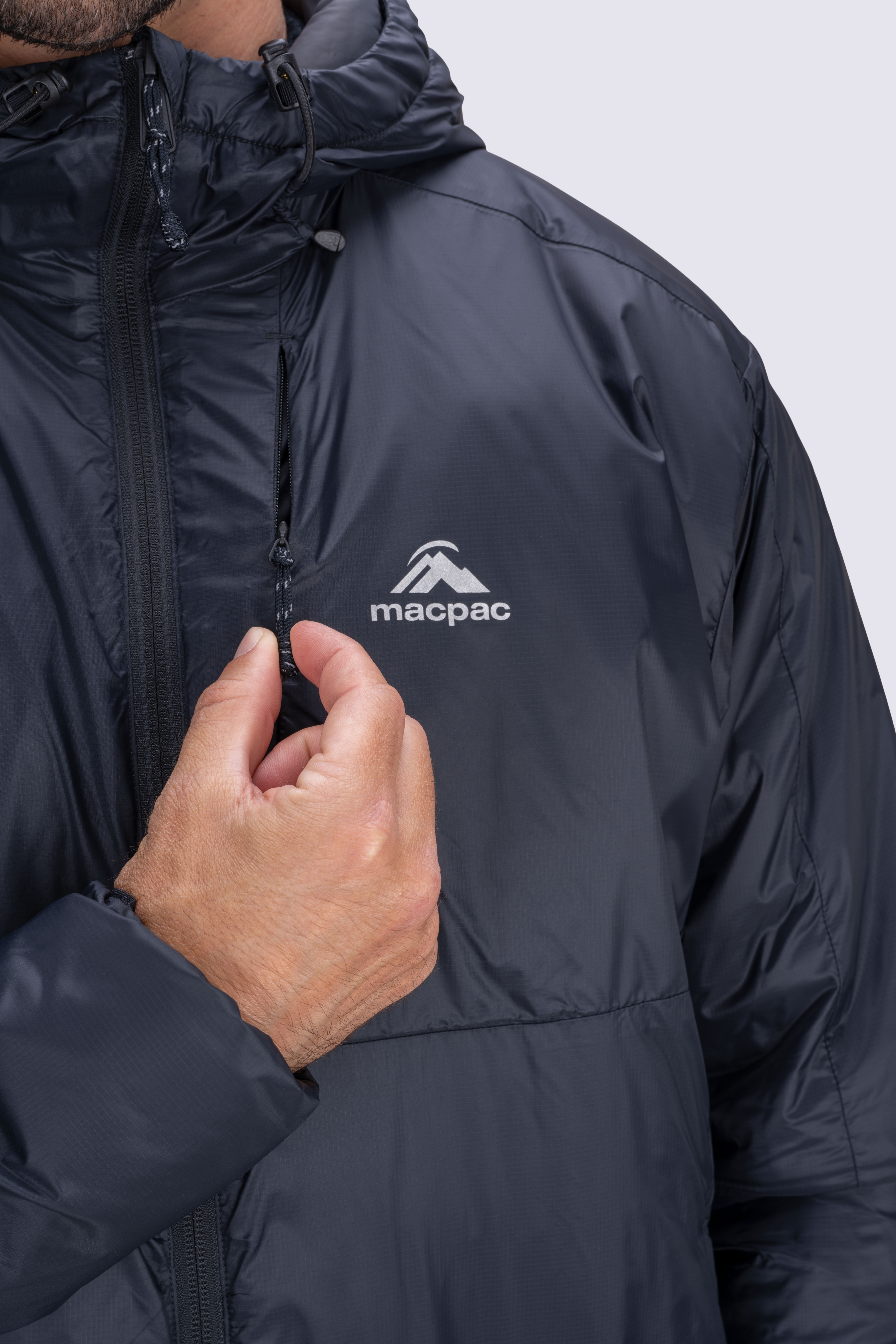 Macpac Men's Pulsar Hooded Jacket