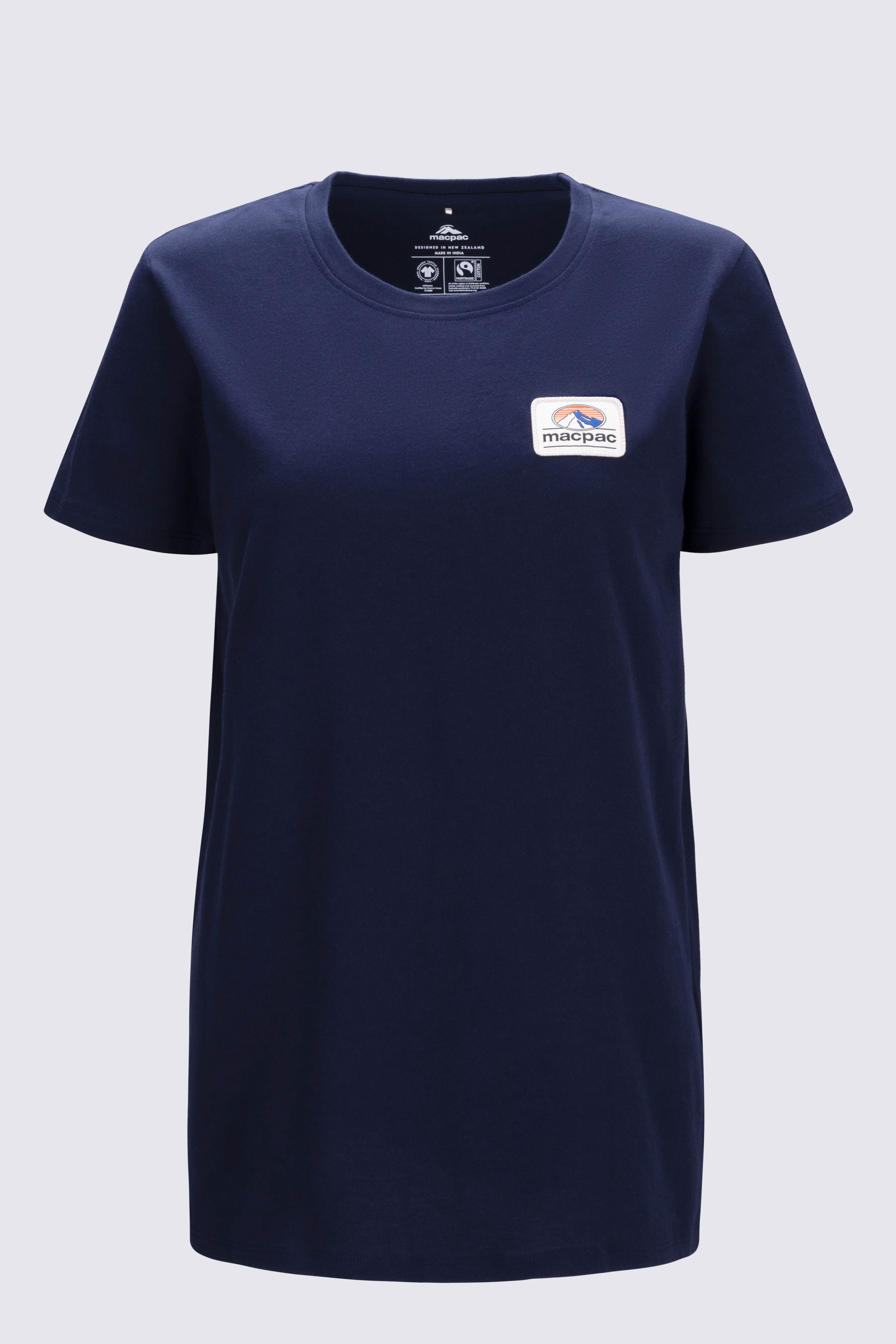 Macpac Women's Fairtrade Organic Cotton Short Sleeve T-Shirt