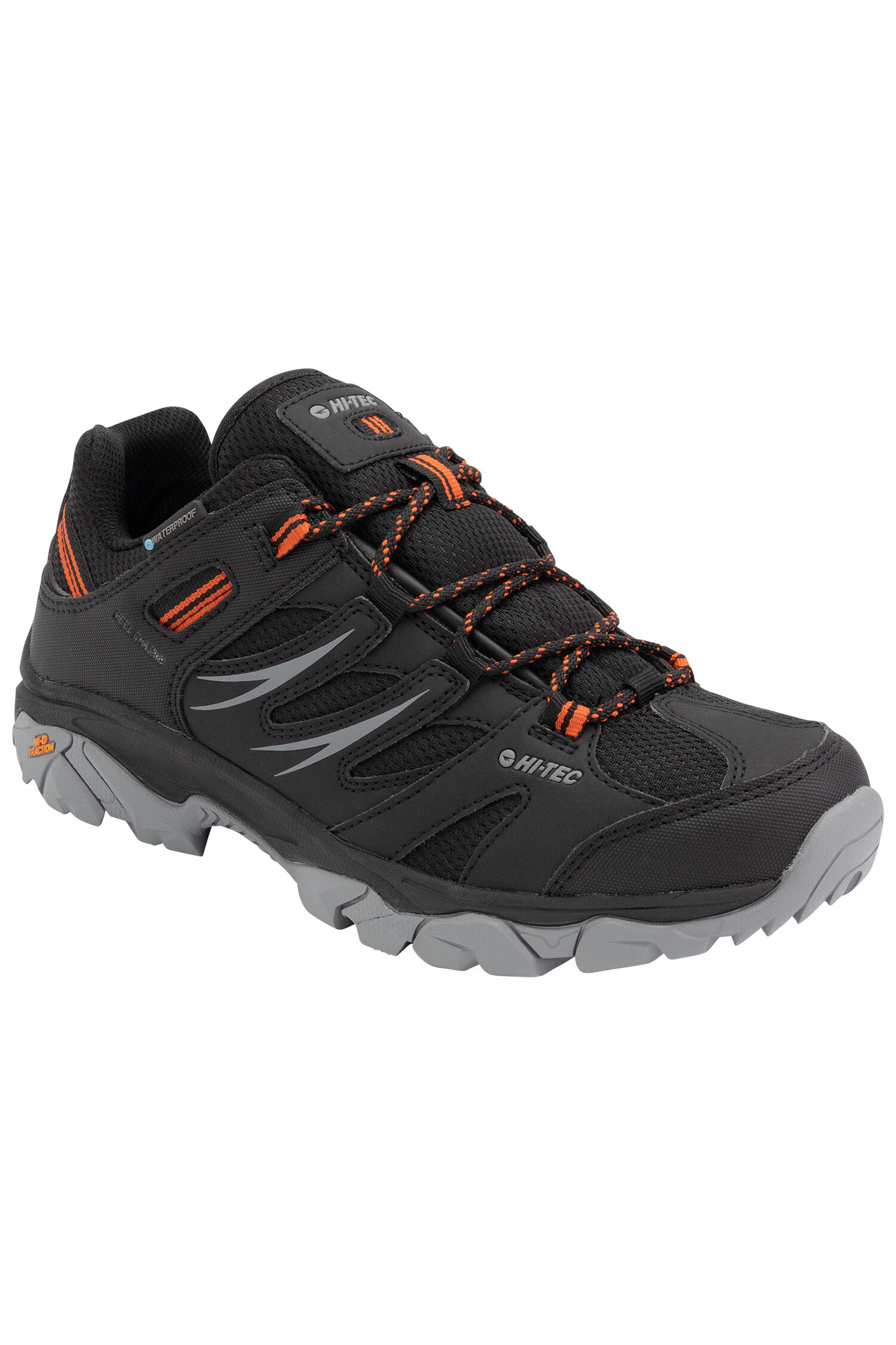 Hi-Tec Men's Tarantula Low WP Hiking Shoes