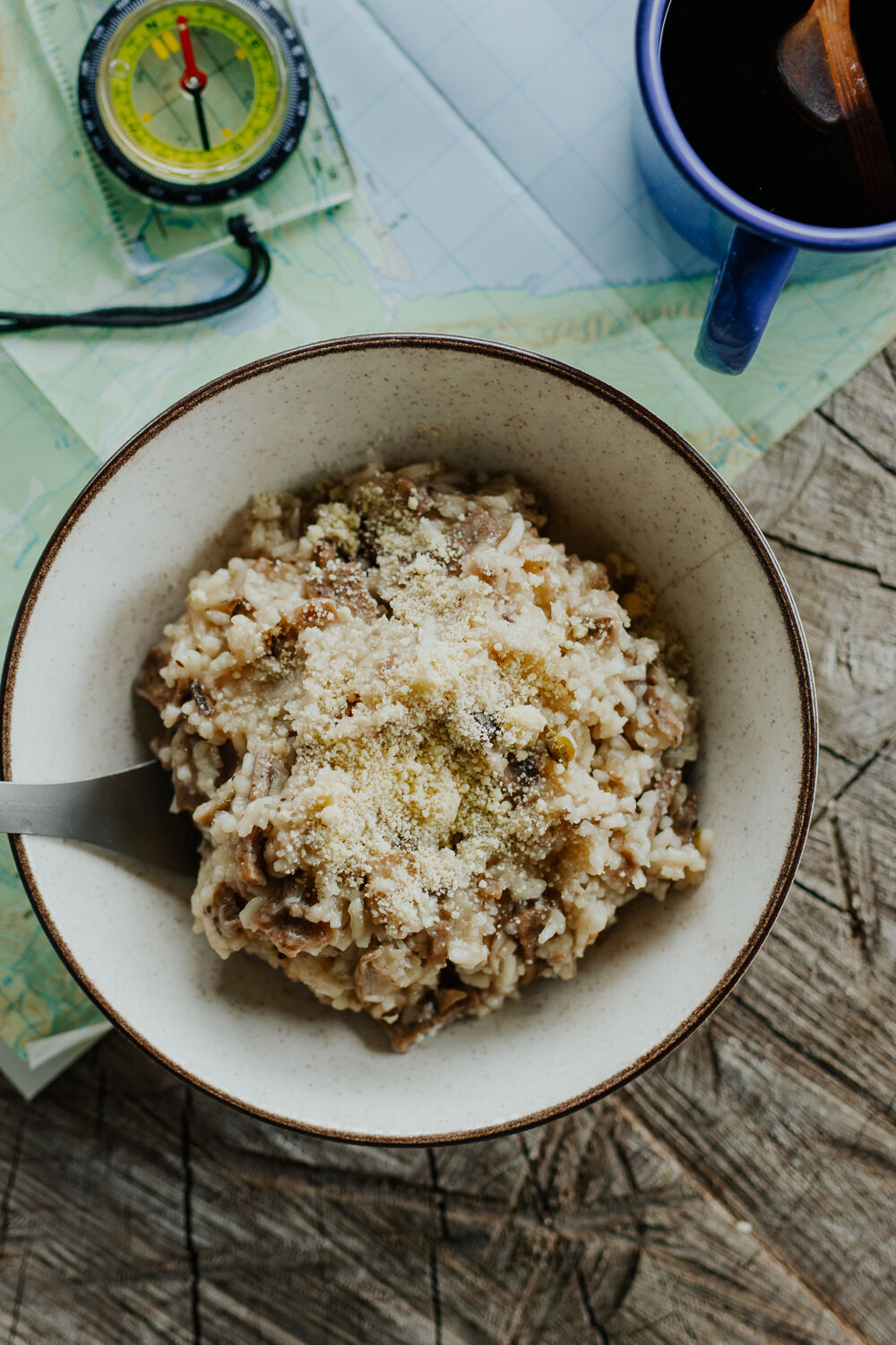 The Outdoor Gourmet Company Wild Mushroom and Lamb Risotto —190 g