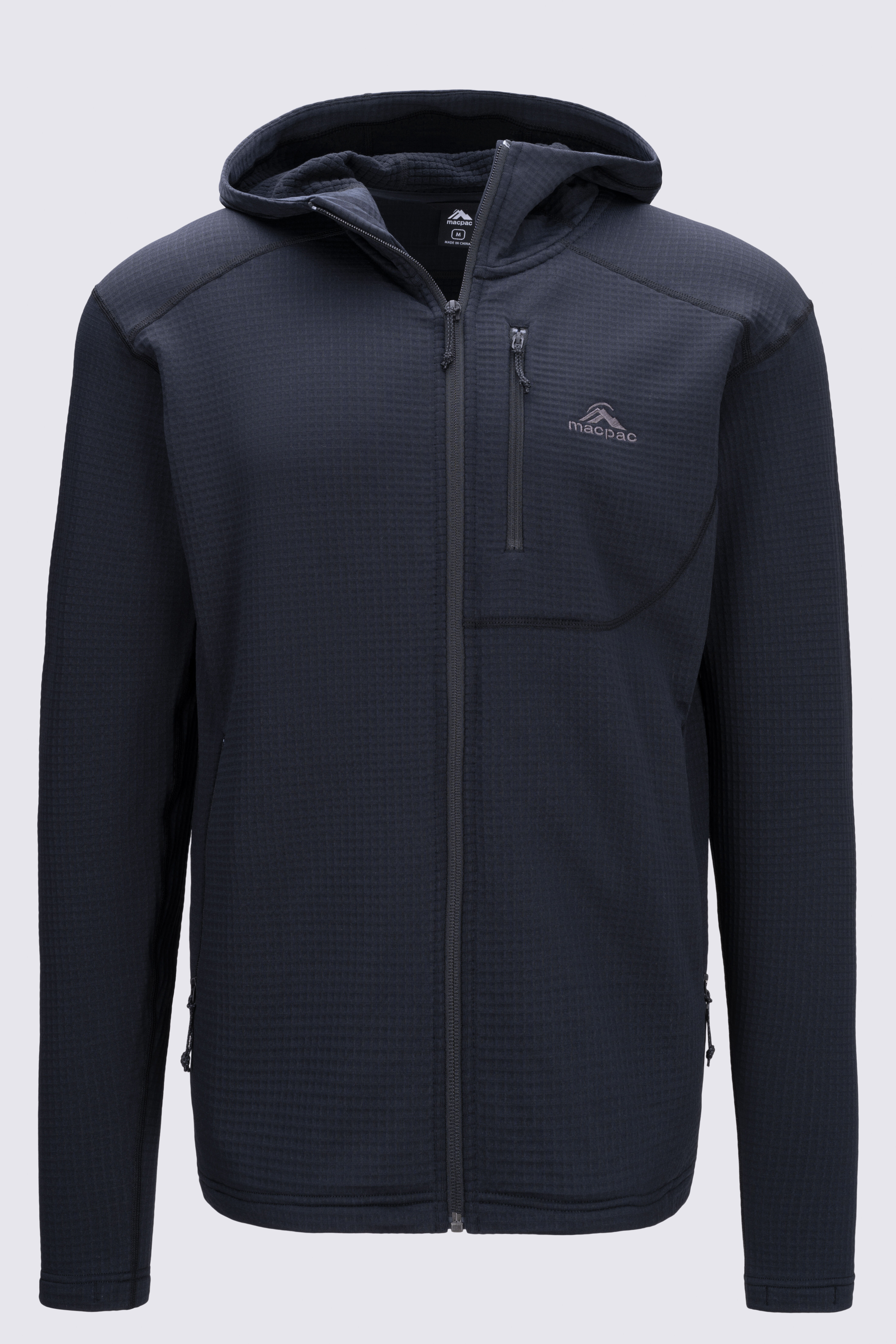 Macpac Men's Ion Hooded Fleece Jacket