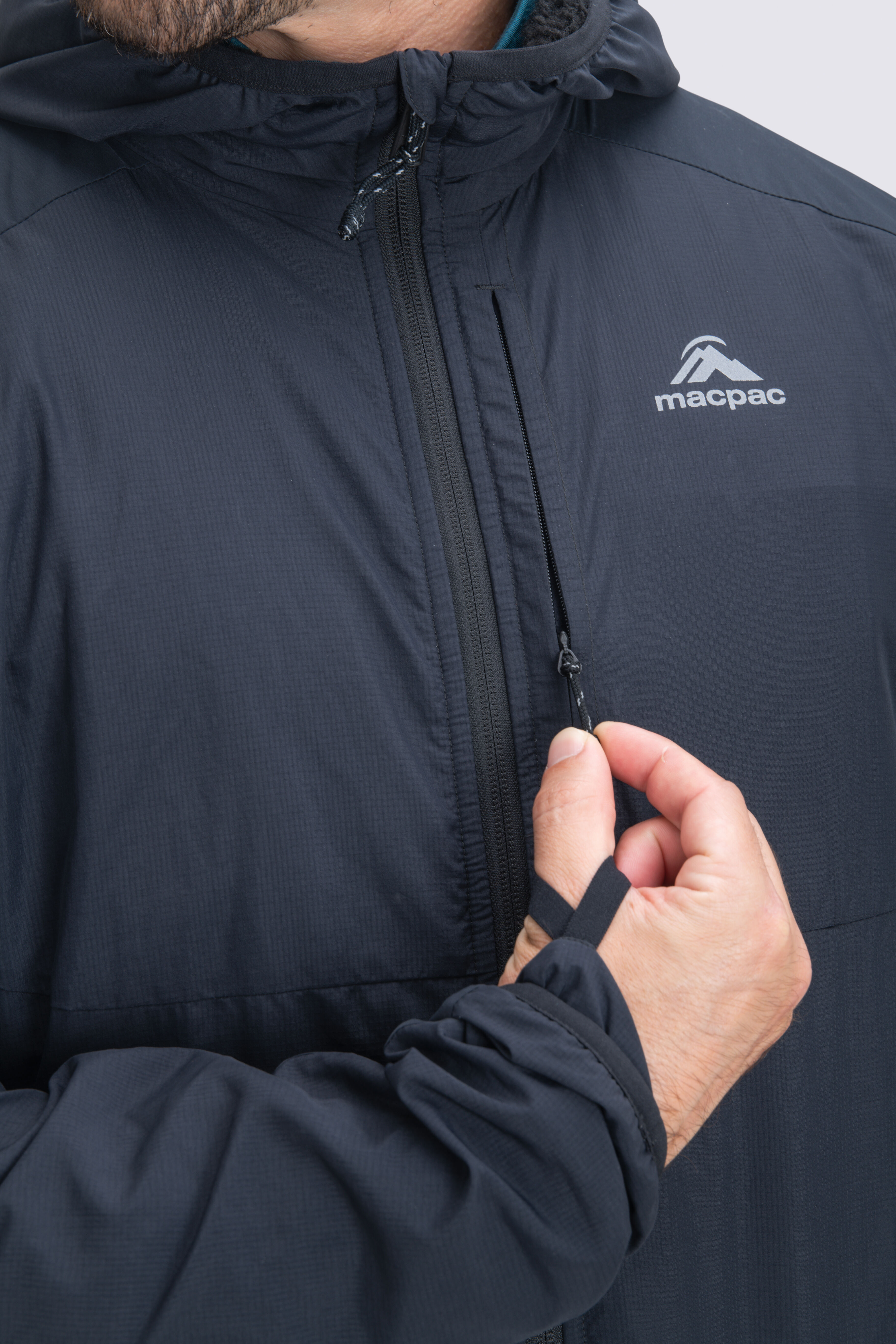 Macpac Men's Pisa Hooded Fleece Jacket