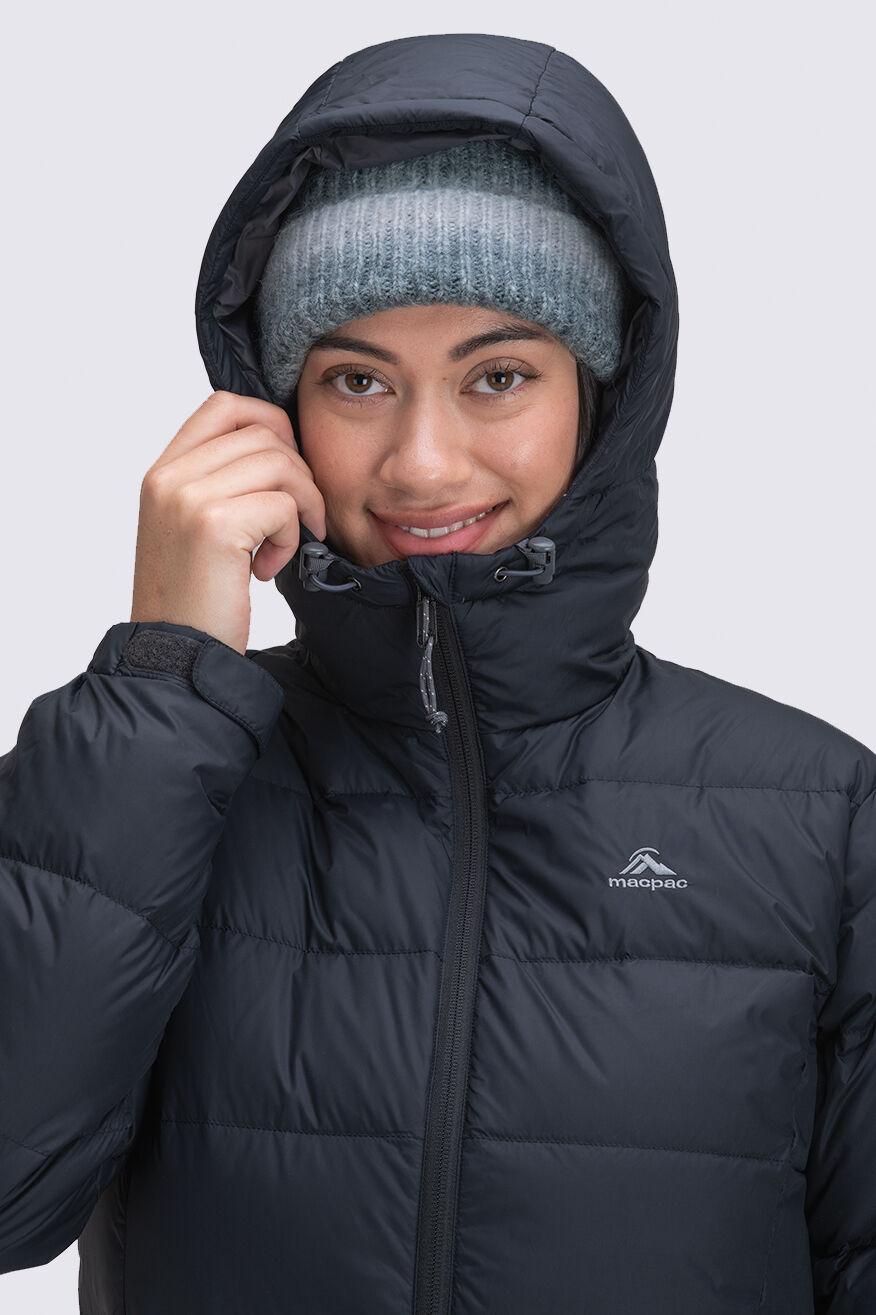 Macpac Women's Halo Hooded Down Jacket