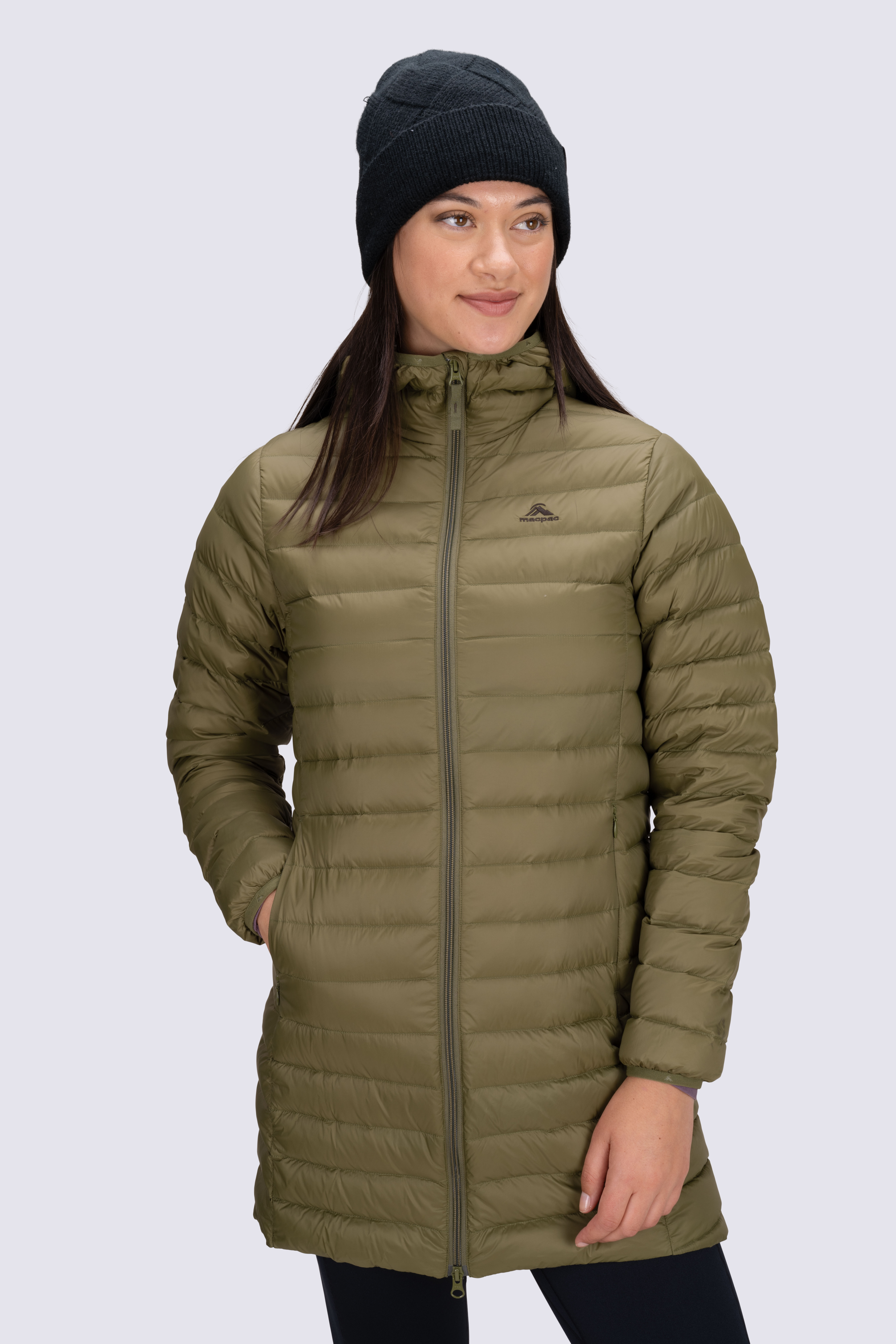 Macpac Women's Uber Light Hooded Down Coat