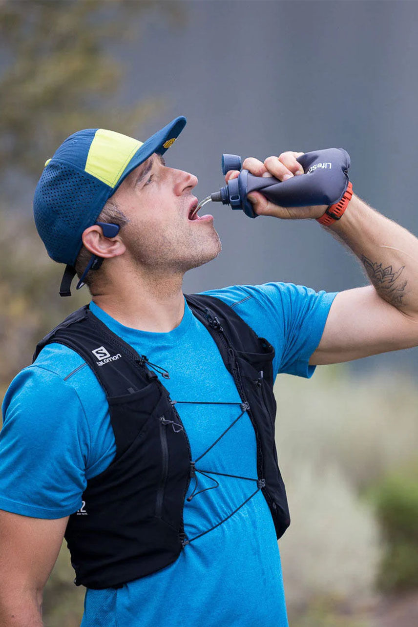 LifeStraw Peak Series Collapsible Squeeze Bottle — 650ml