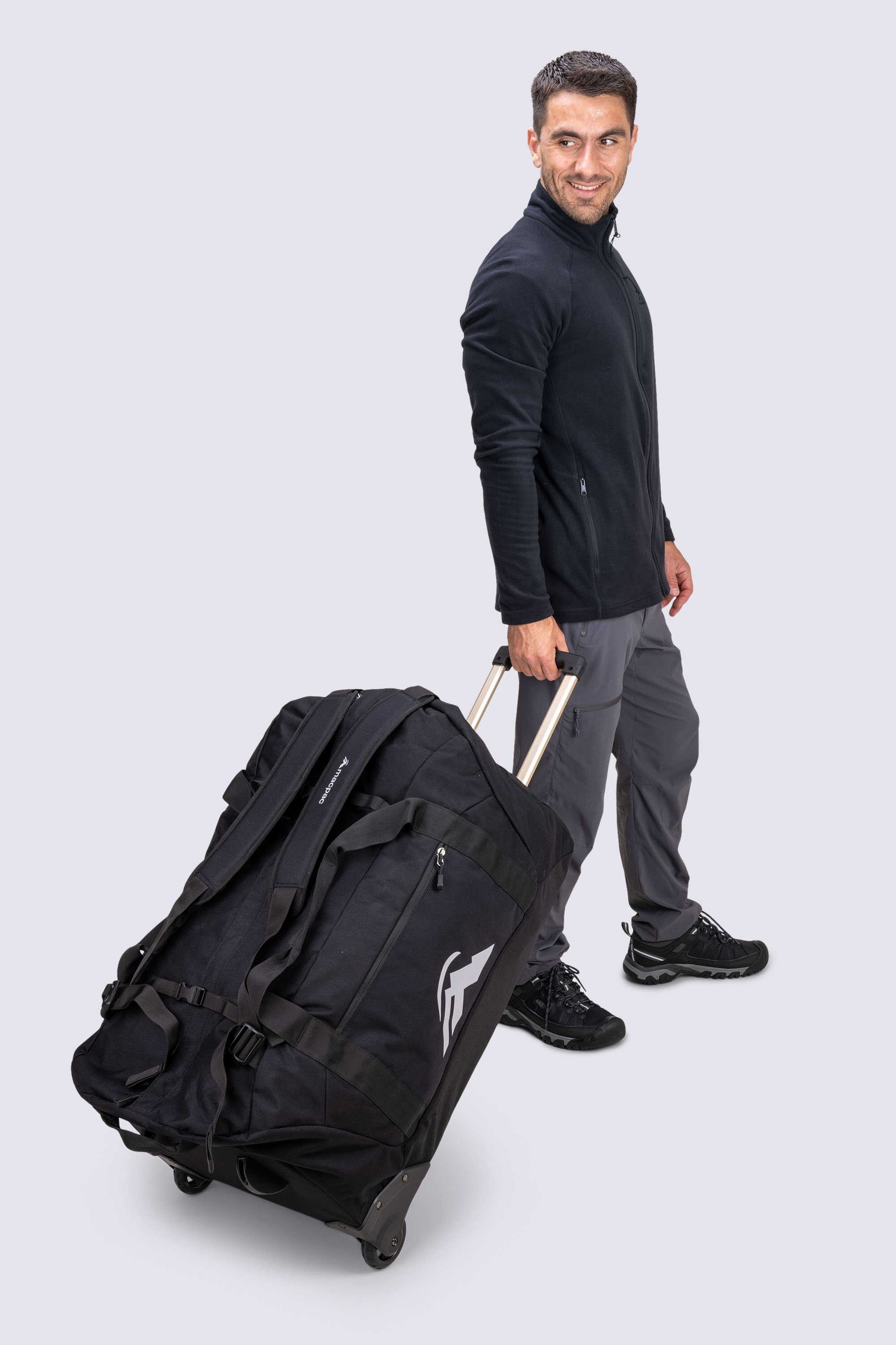 Macpac 120L Wheeled Duffel Bag