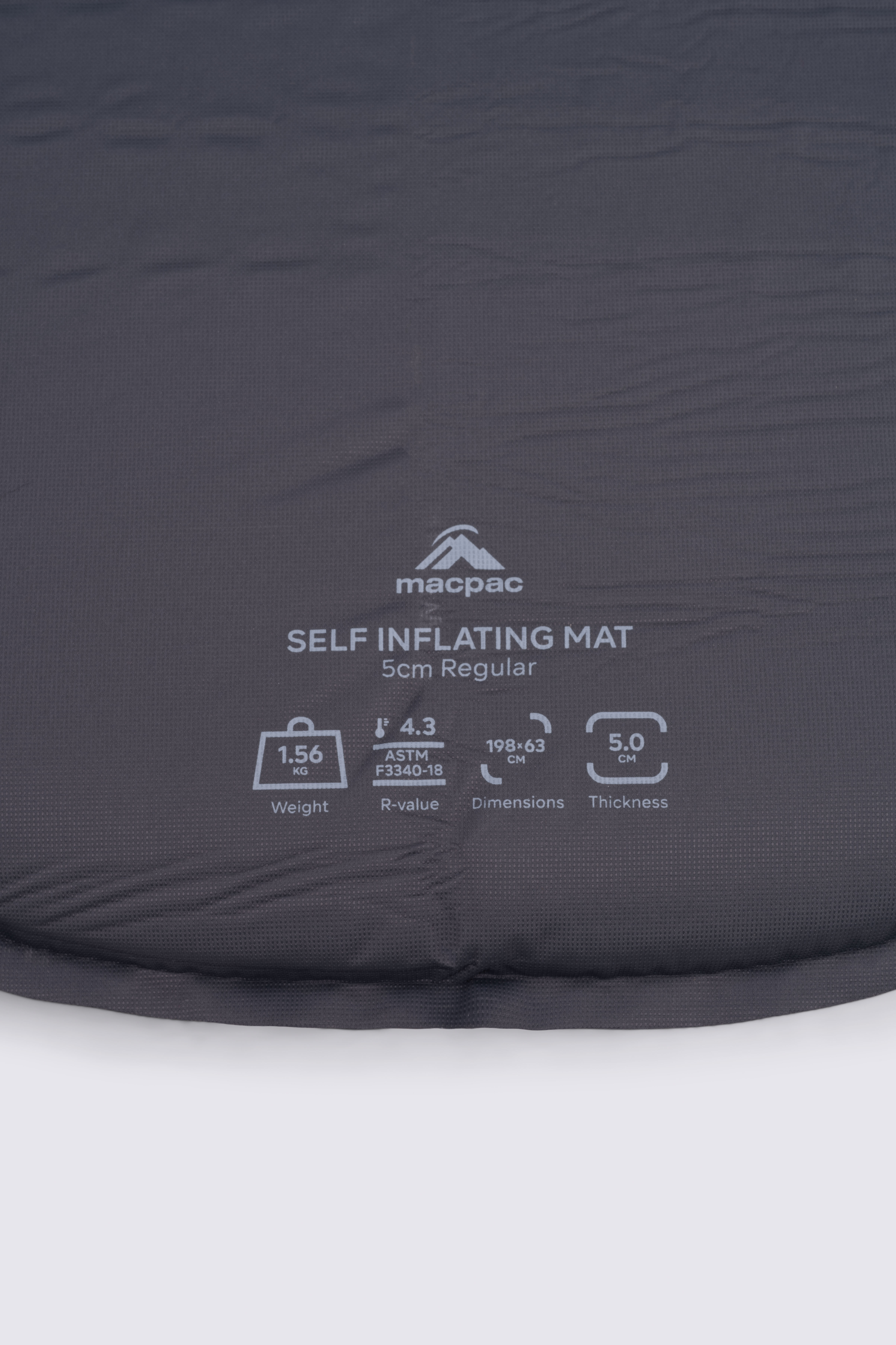 Macpac Sleeping Mat — 5cm