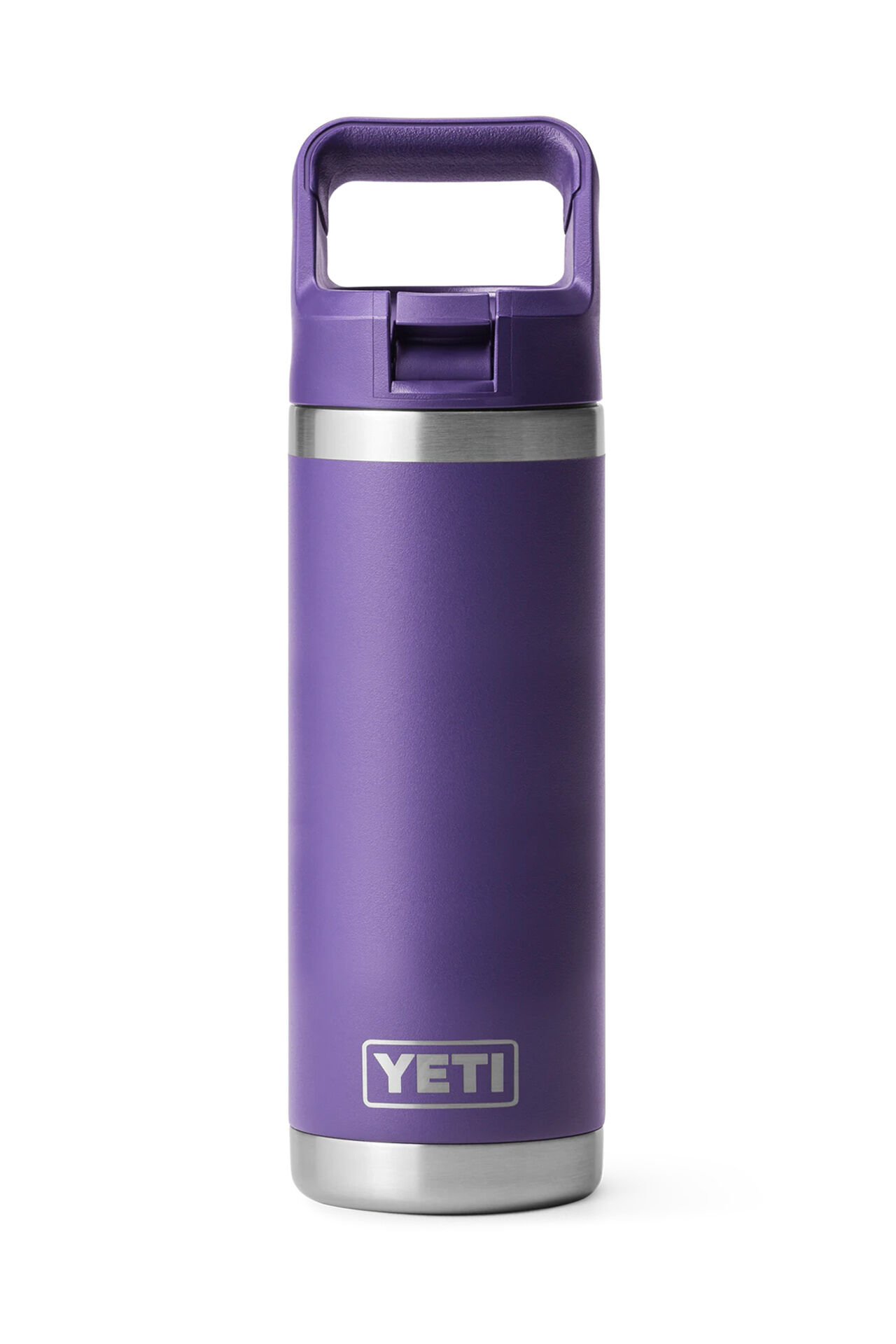 YETI® Rambler® Bottle with Straw Cap — 18 oz