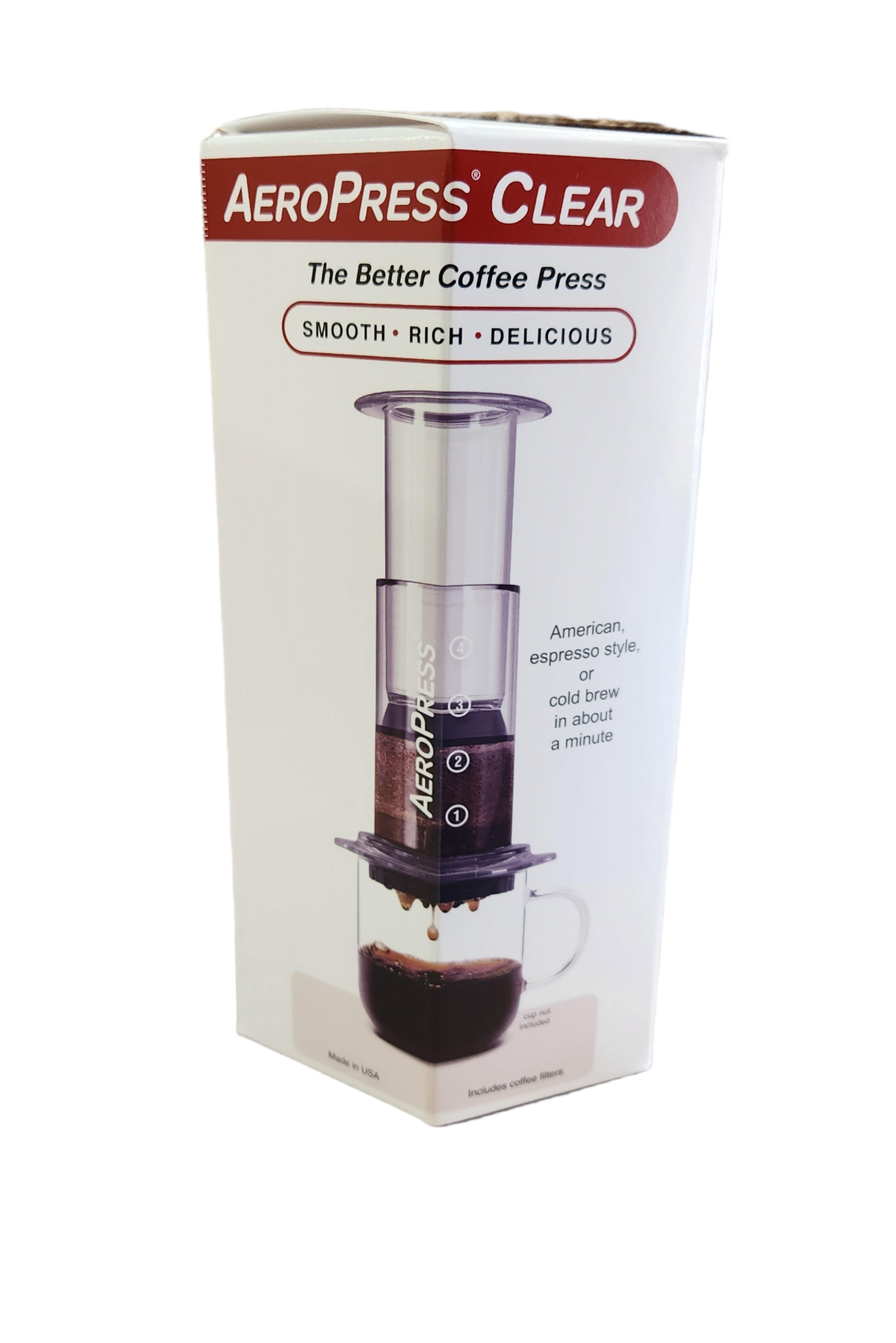 AeroPress Clear Coffee Maker