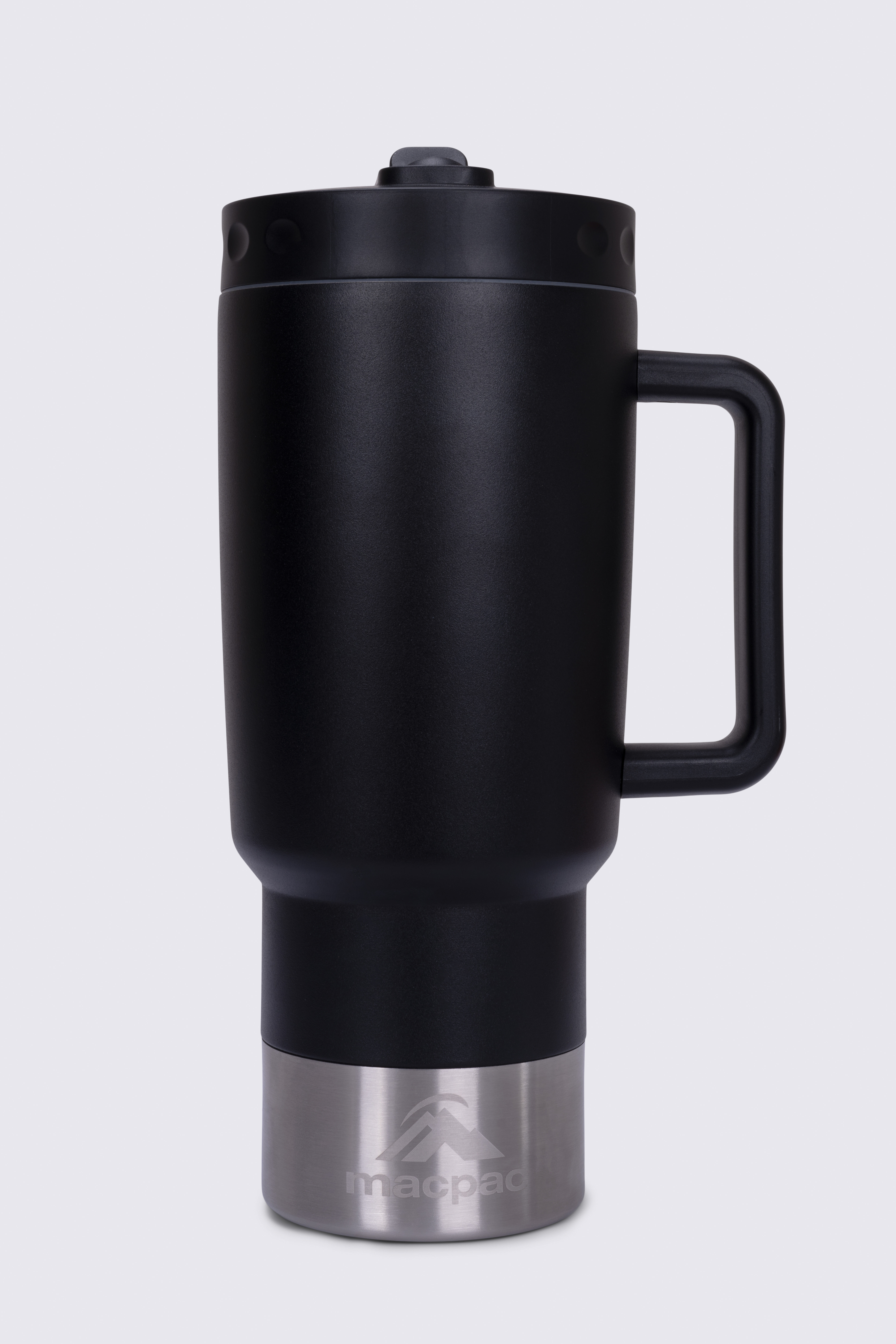 Macpac Insulated Travel Tumbler with Straw Lid — 880ml