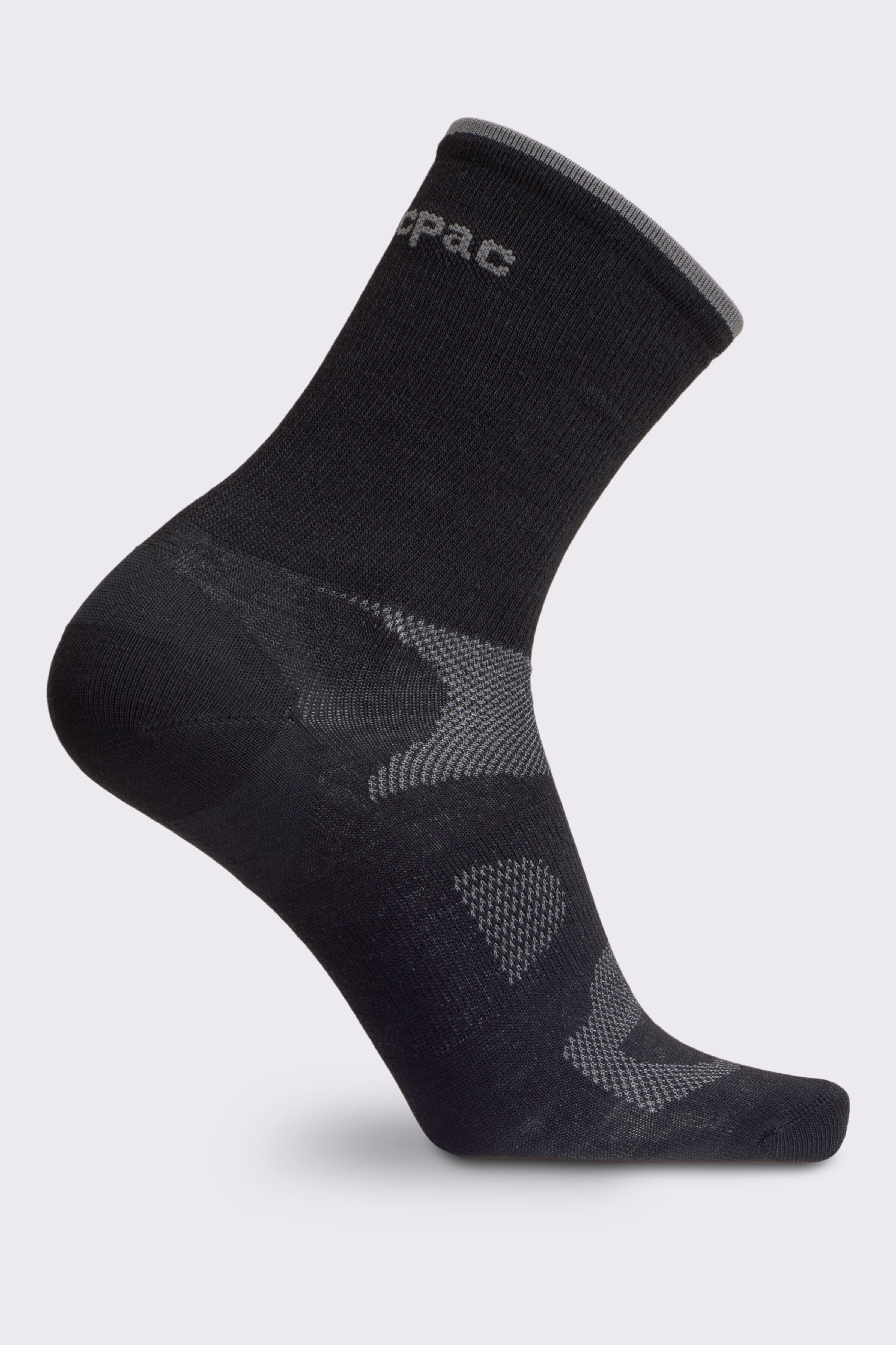 Macpac Rouleur Merino Cycling Sock