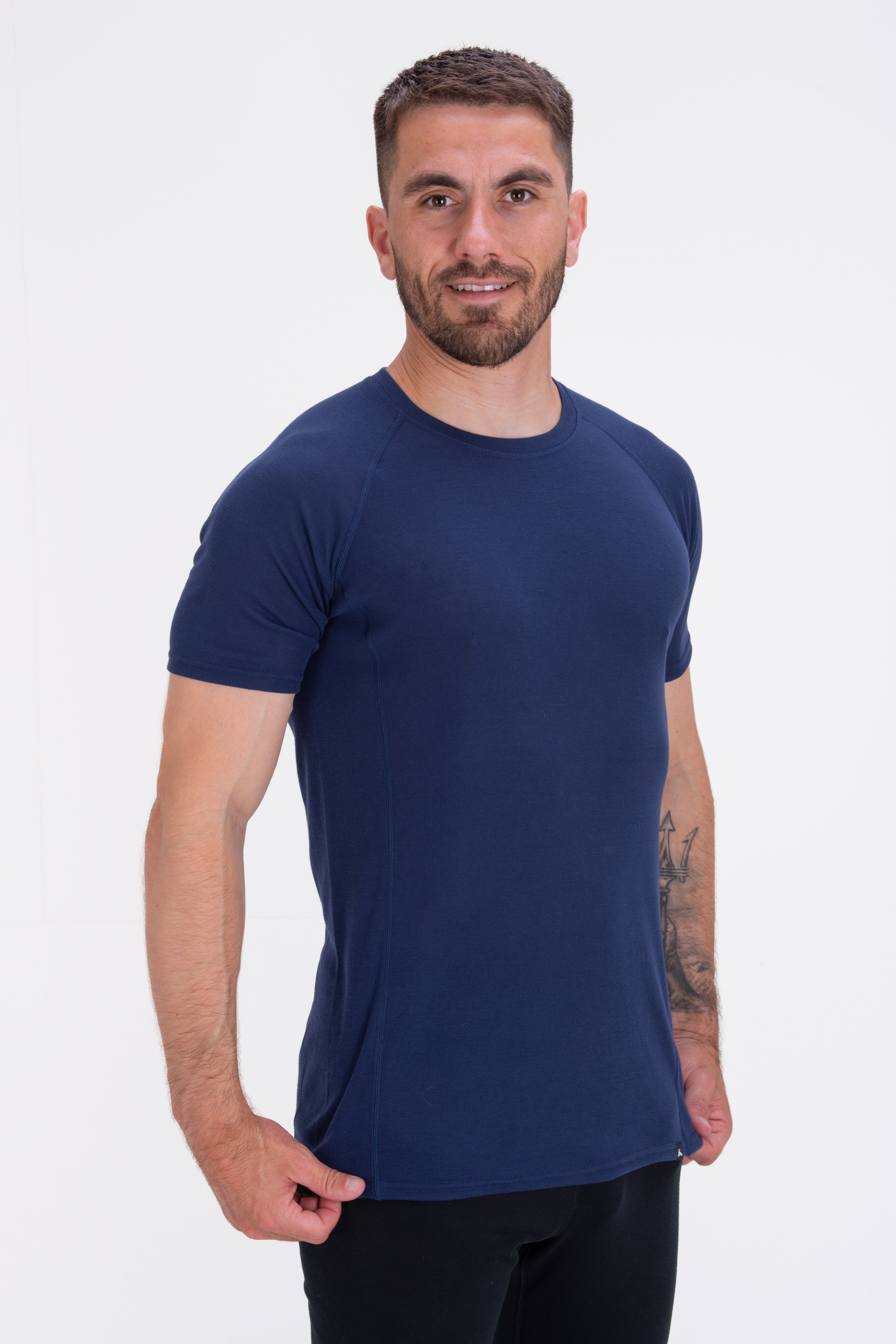 Macpac Men's Geothermal Short Sleeve Top