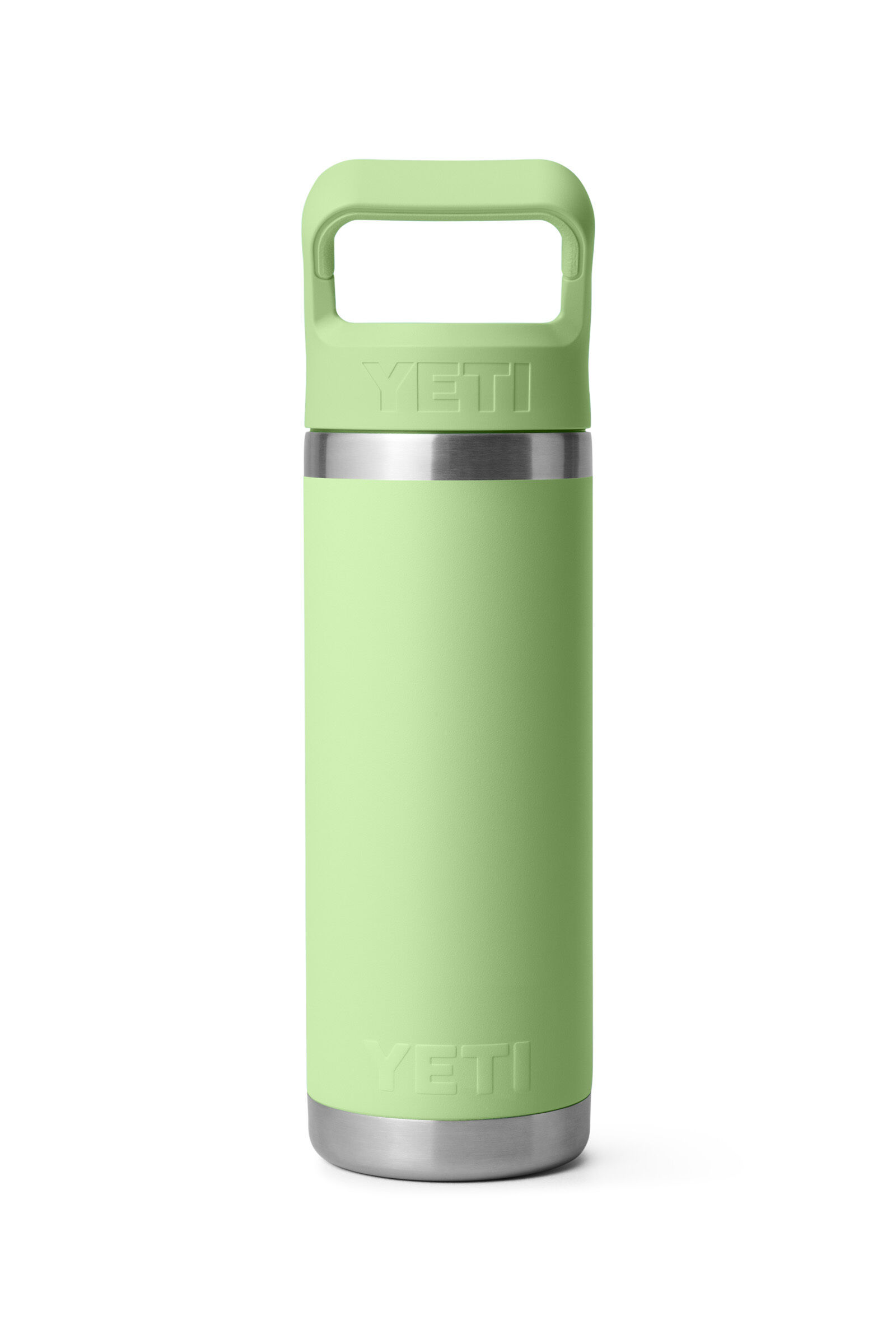 YETI® Rambler® Bottle with Straw Cap — 18 oz