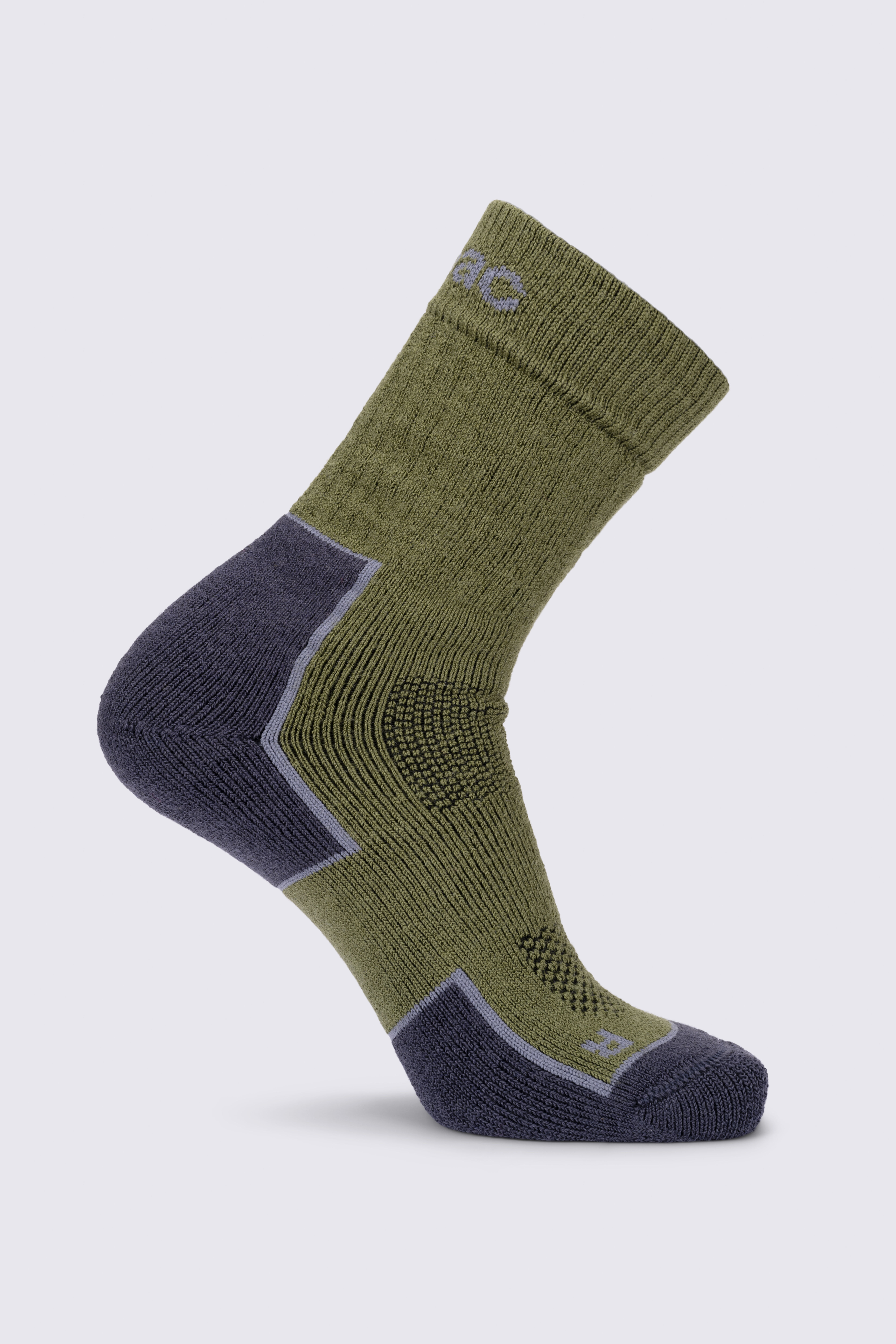 Macpac Fully Cushioned Hiking Sock