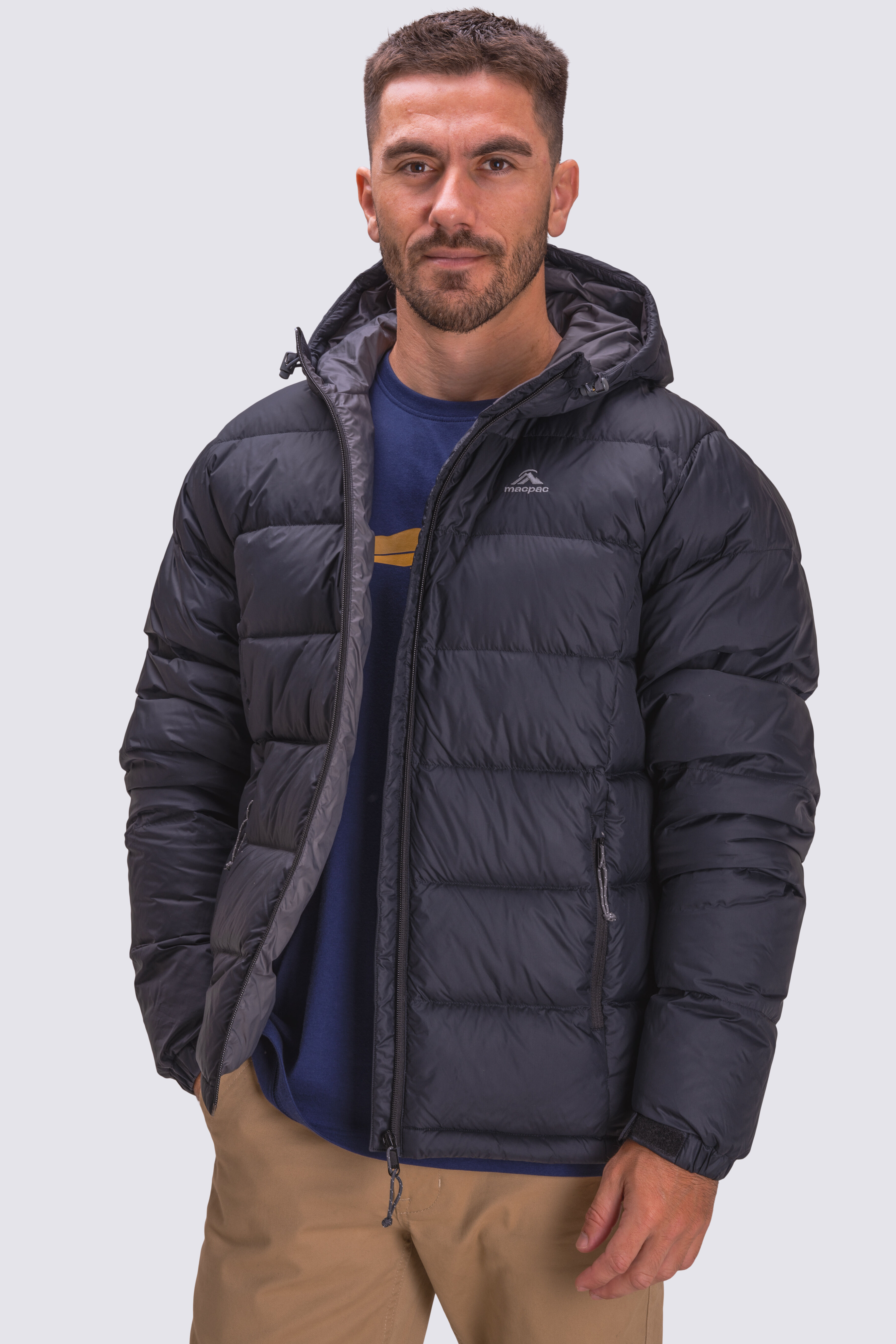 Macpac Men's Halo Hooded Down Jacket