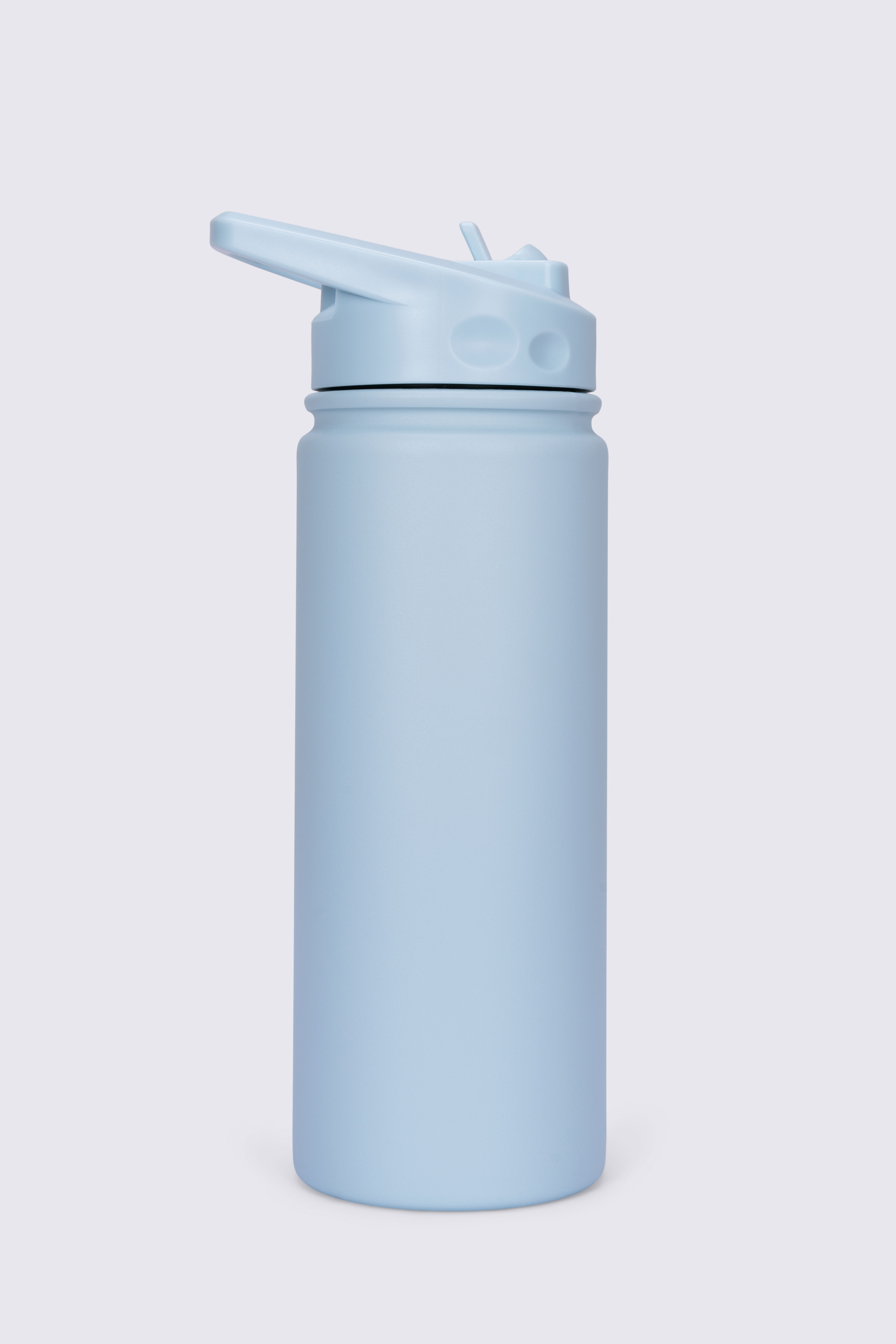 Macpac Insulated Wide Mouth Bottle with Straw Lid — 530ml