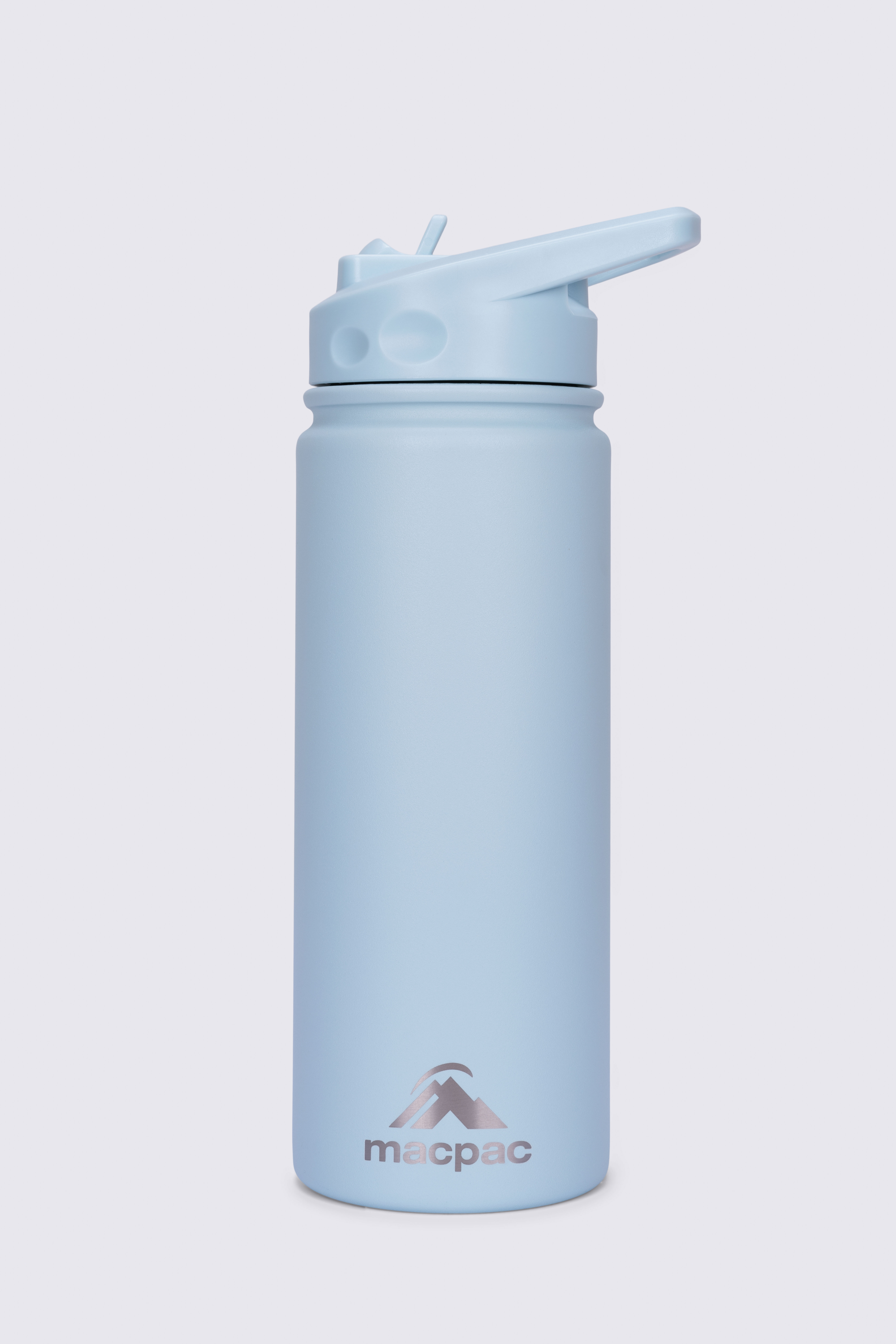 Macpac Insulated Wide Mouth Bottle with Straw Lid — 530ml