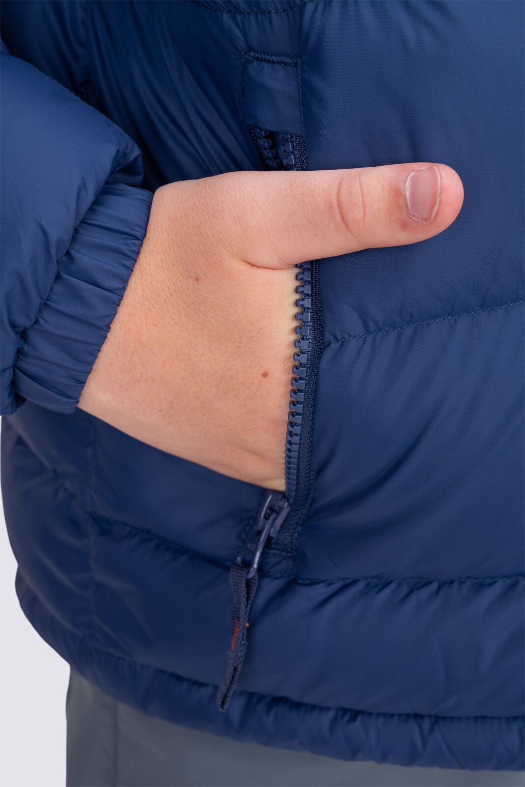 Macpac Kids' Halo Hooded Down Jacket