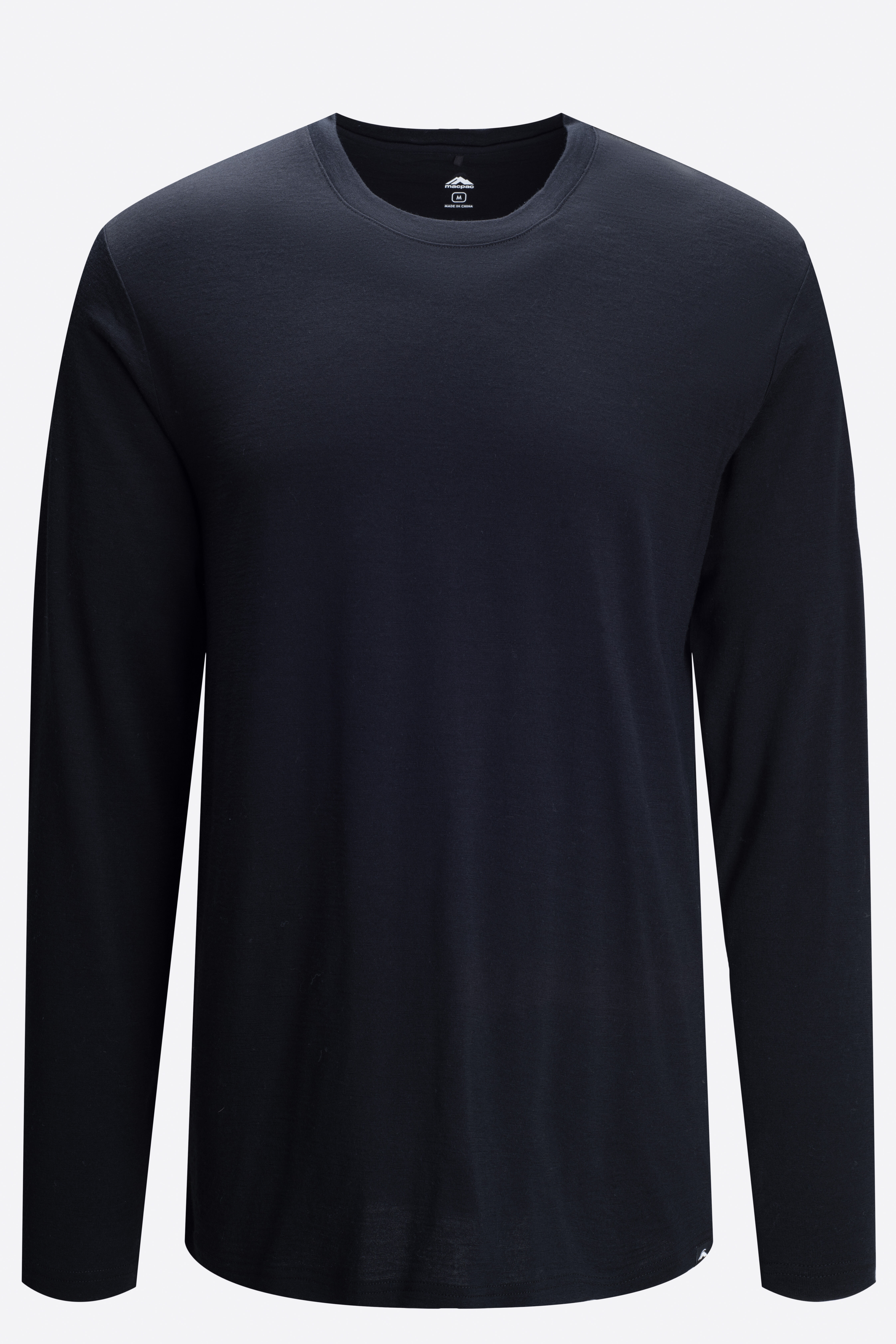 Macpac Men's Lyell 180 Merino Long Sleeve T-Shirt