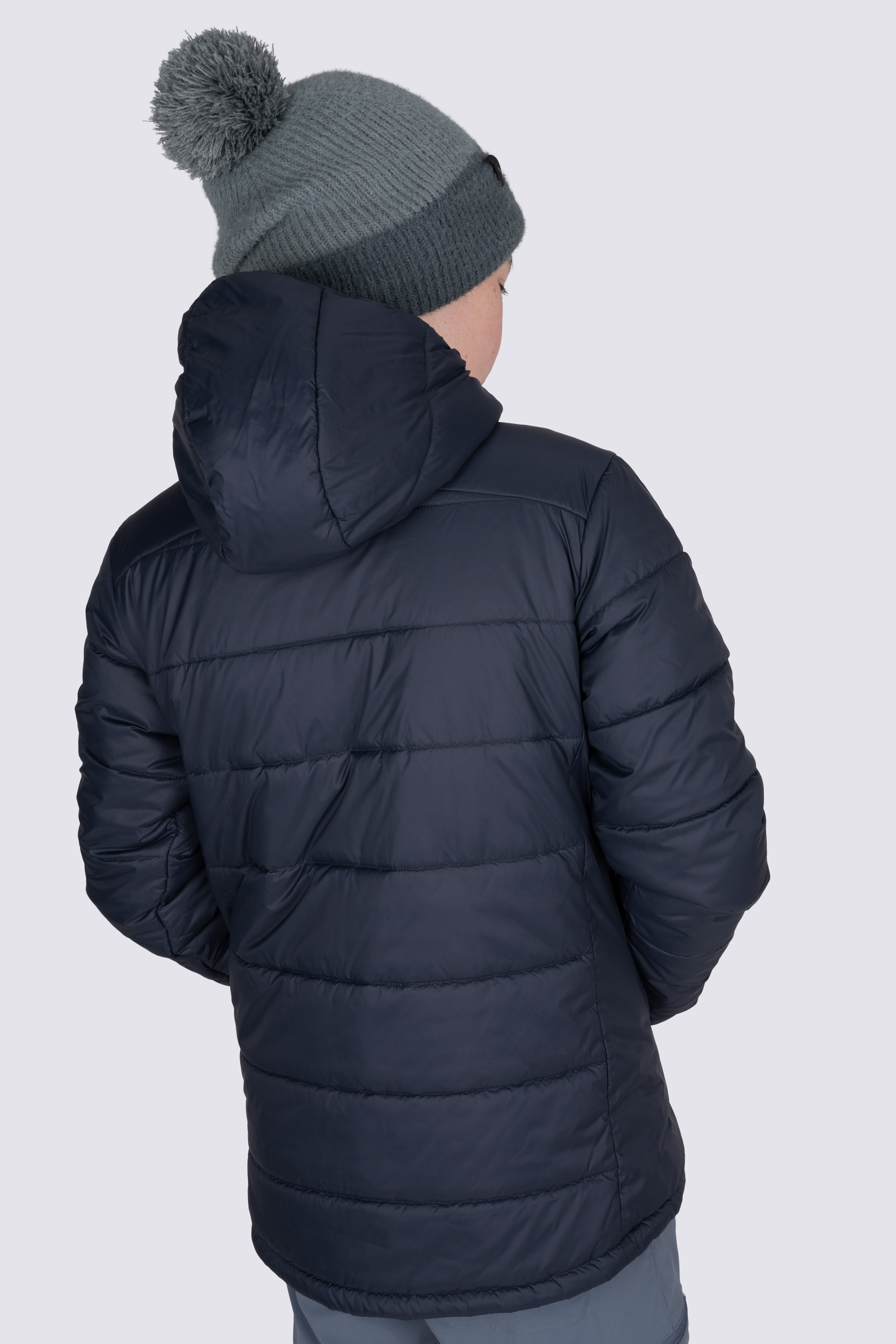 Macpac Kids' Pulsar Alpha Hooded Insulated Jacket