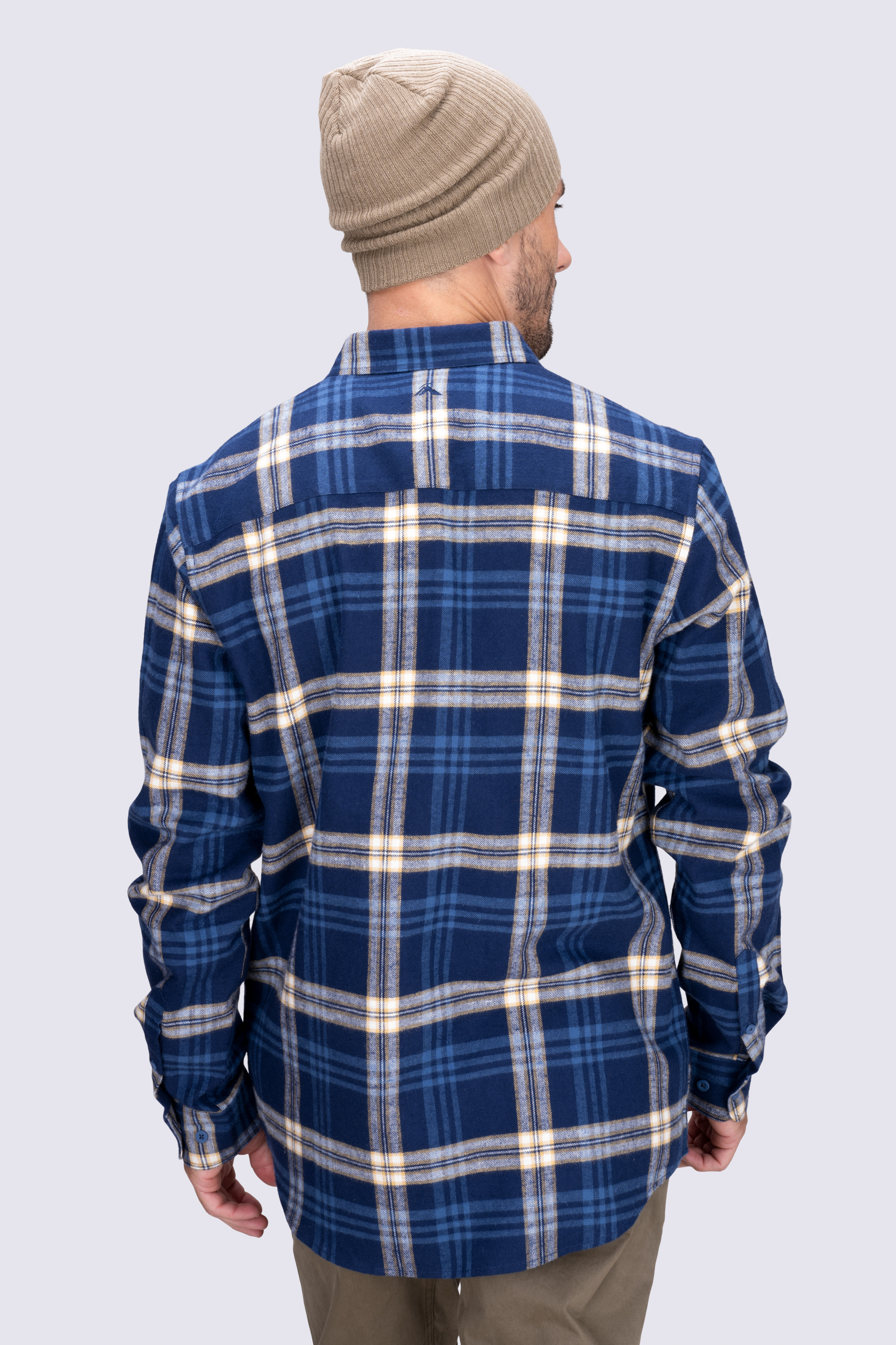 Macpac Men's Sutherland Flannel Shirt