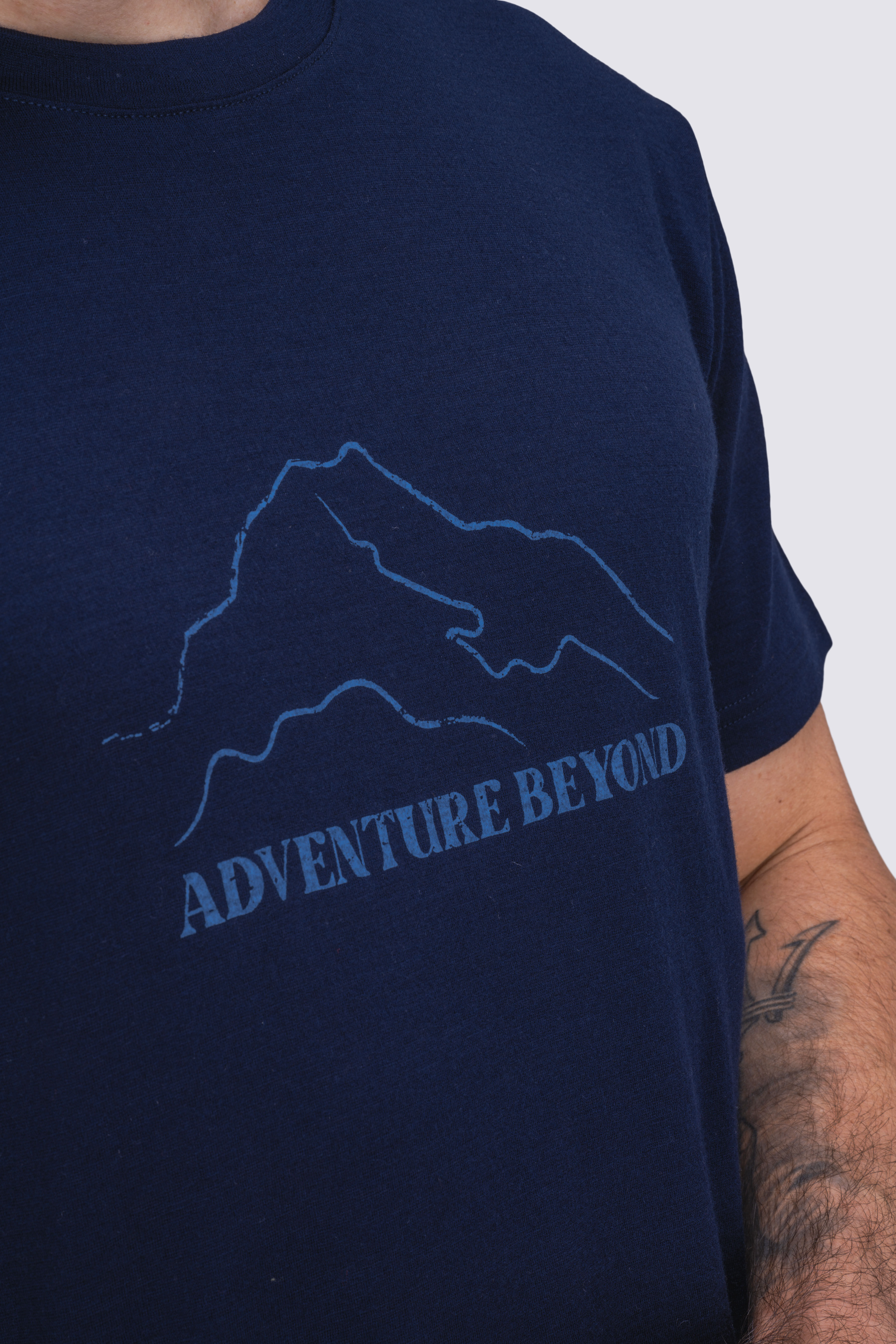 Macpac Men's Adventure Beyond 180 Merino T-Shirt