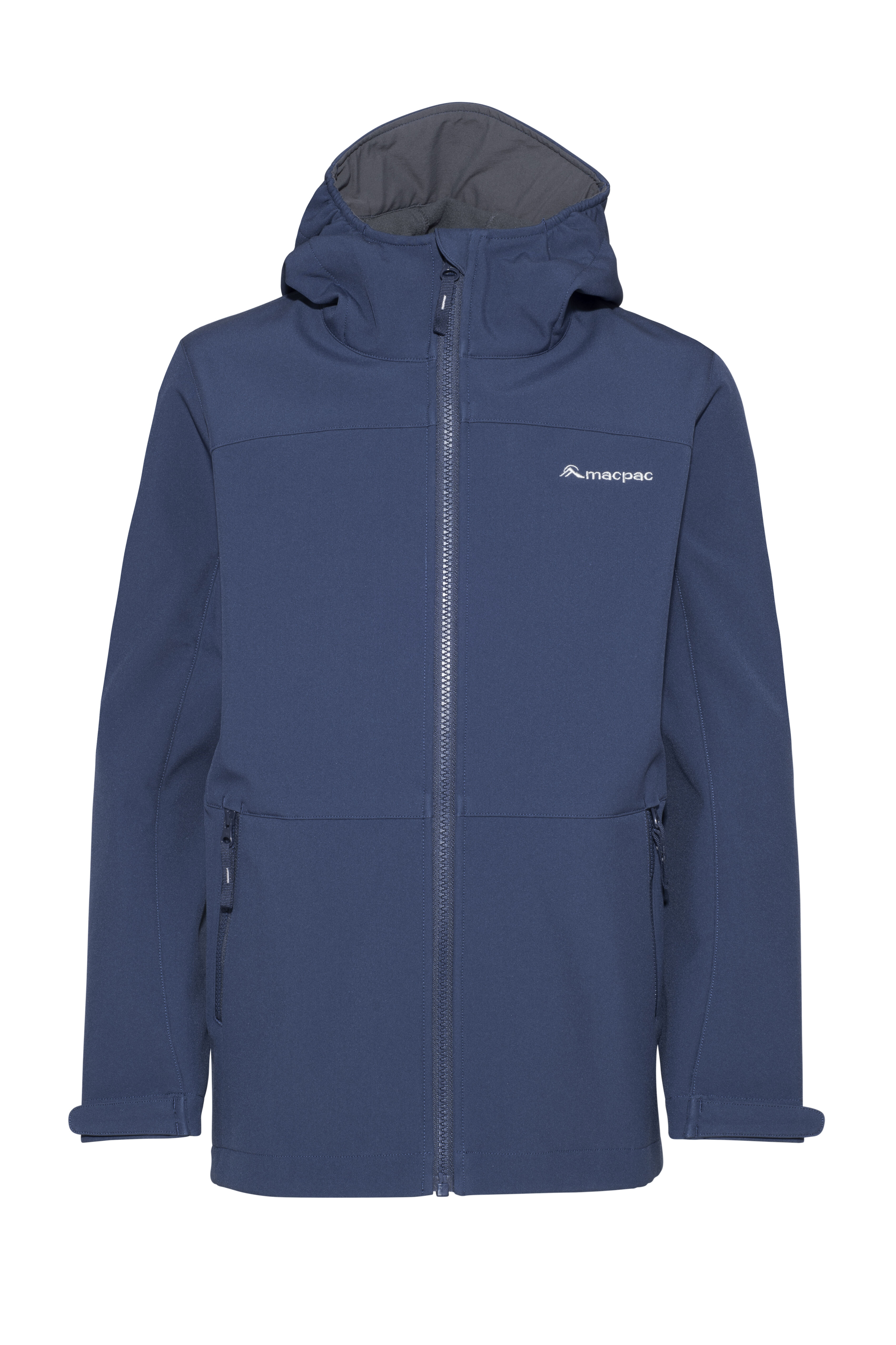 Macpac Kids' Sabre Hooded Softshell Jacket