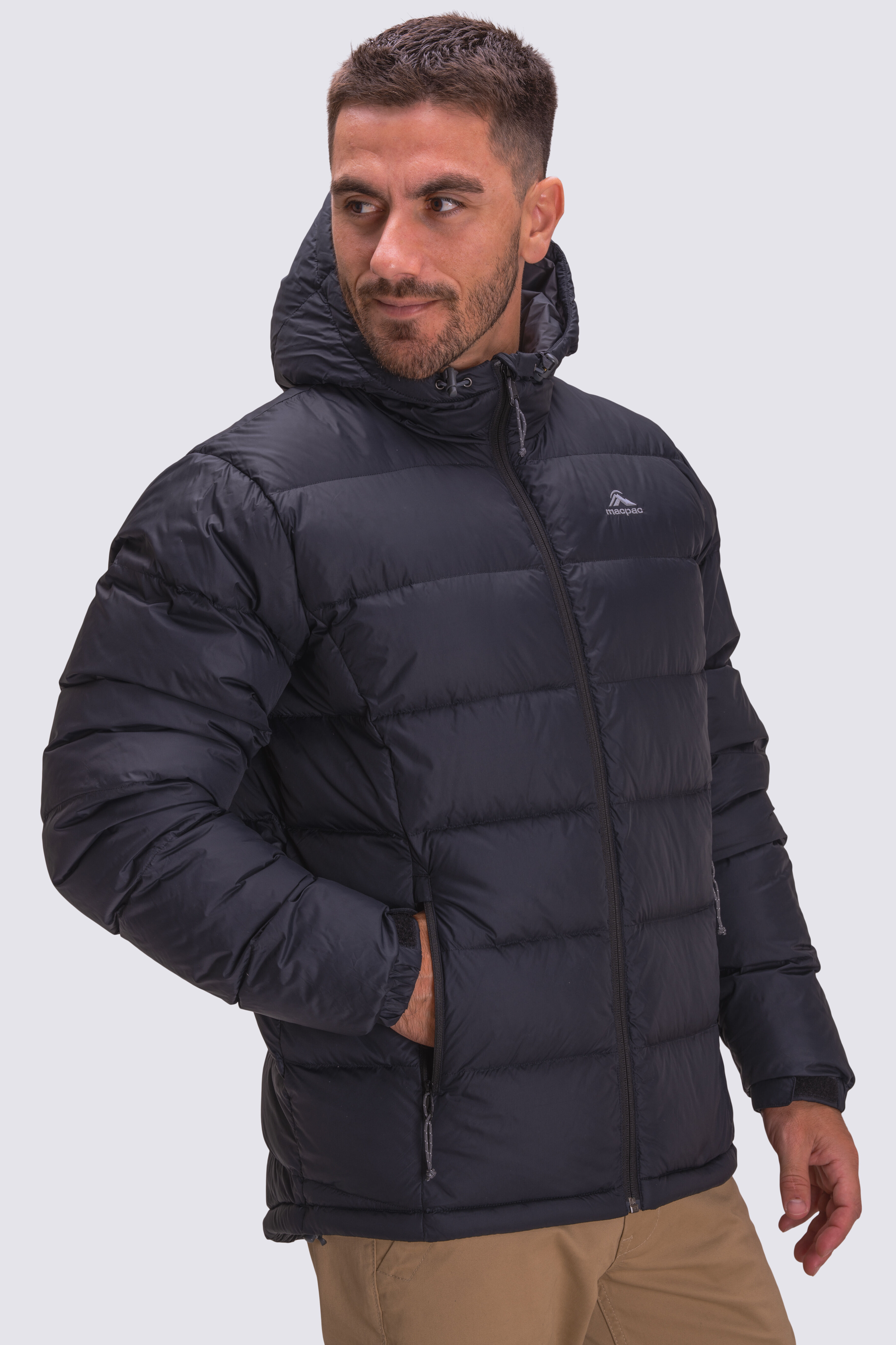 Macpac Men's Halo Hooded Down Jacket