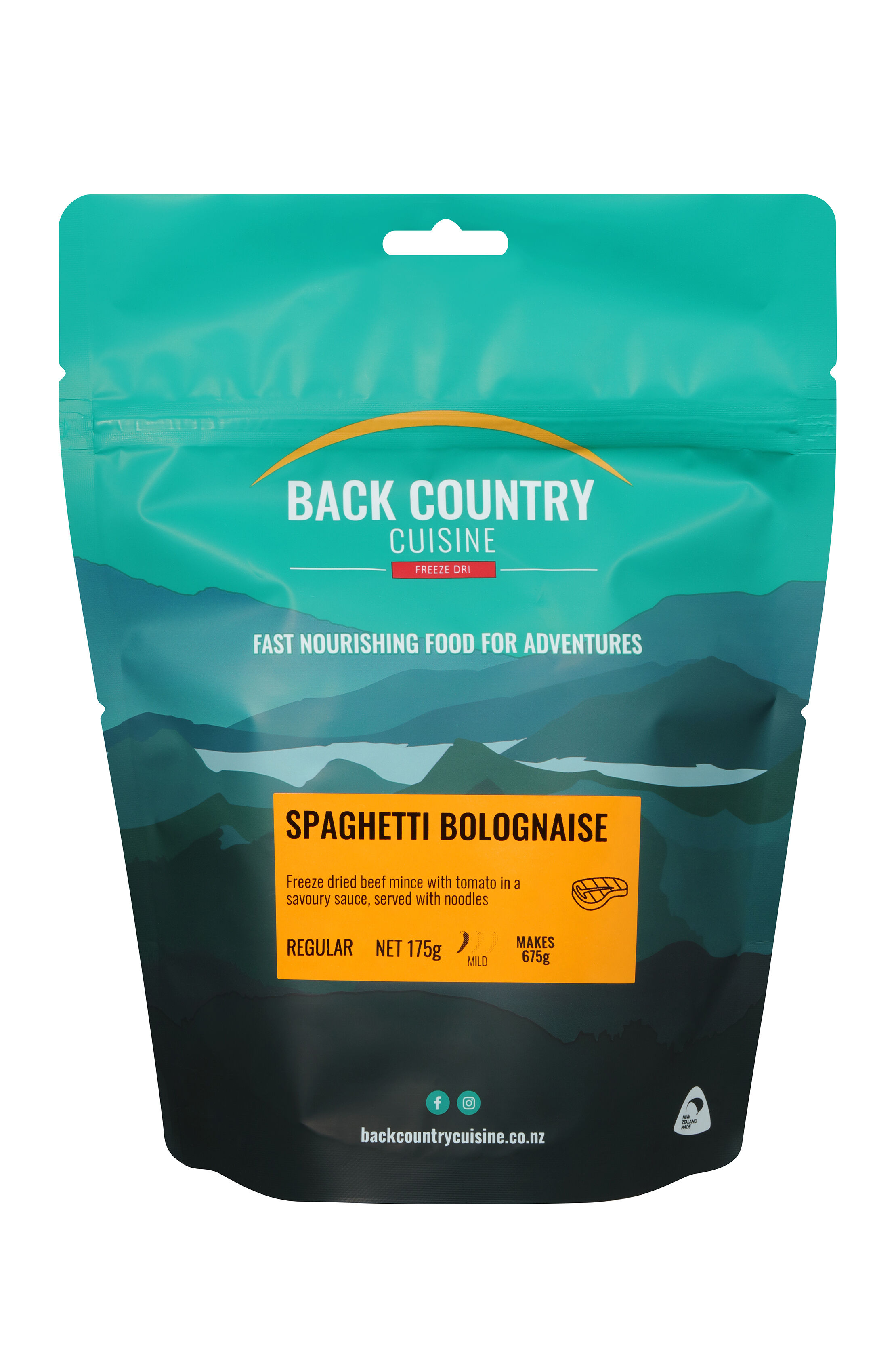 Back Country Cuisine Spaghetti Bolognaise —175 g