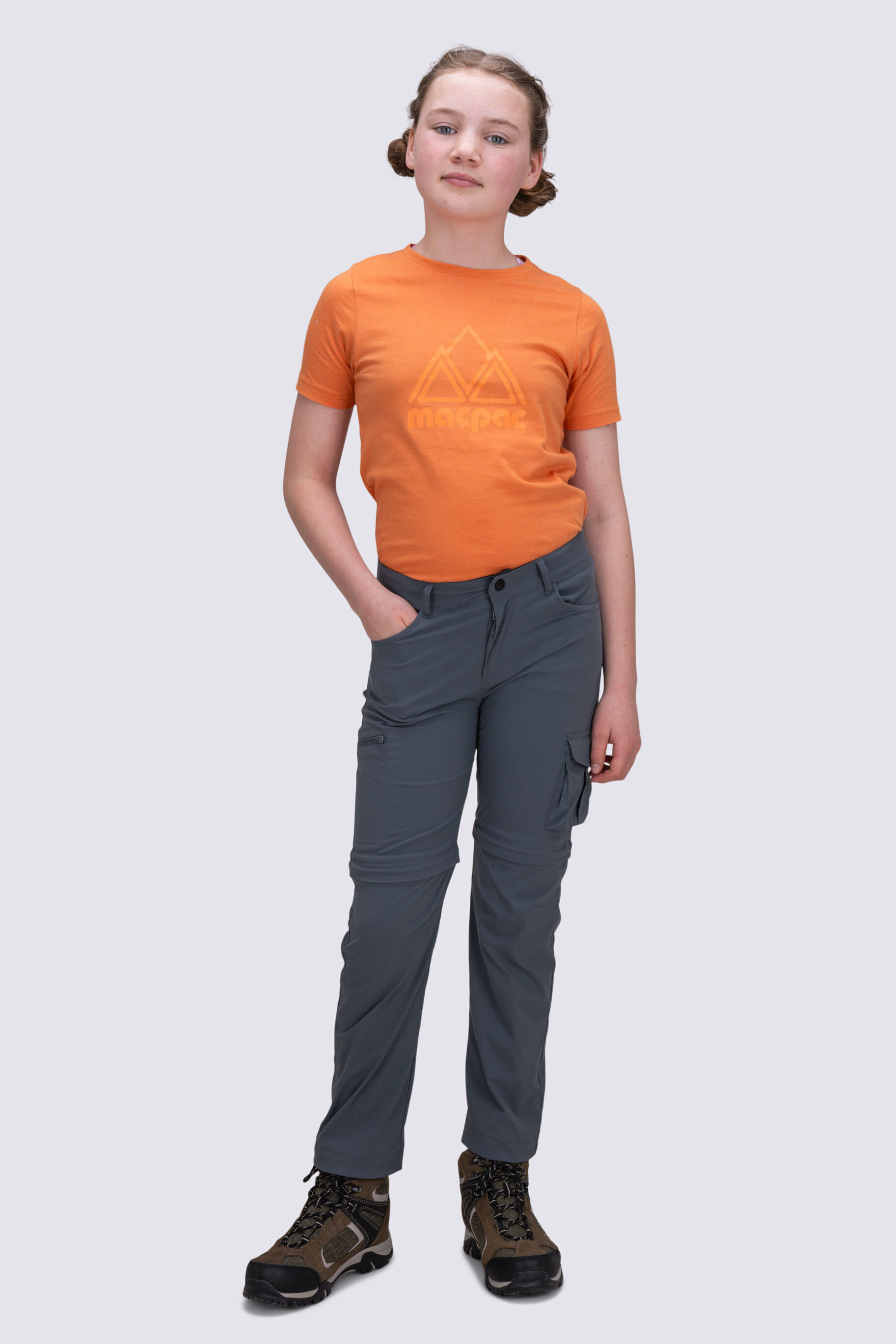 Macpac Kids' Rockover Convertible Pants